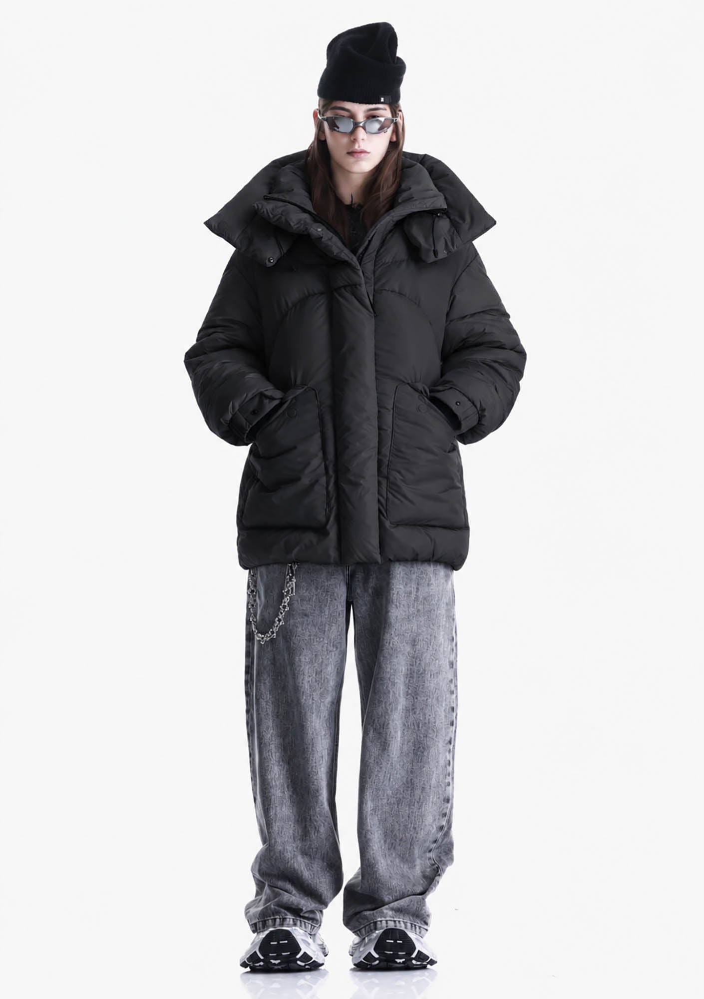 AITKEN Relaxed Fit Puffer Qw608