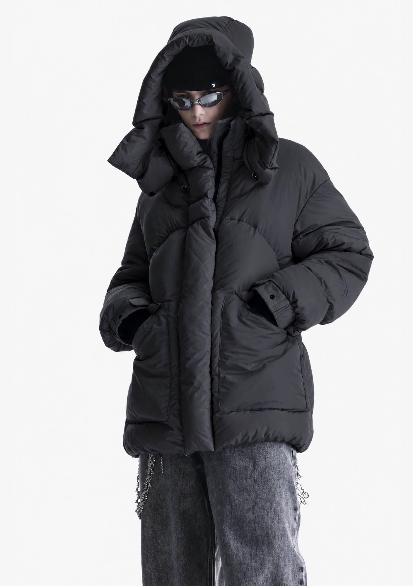 AITKEN Daunenjacke in Relaxed Fit Qw608