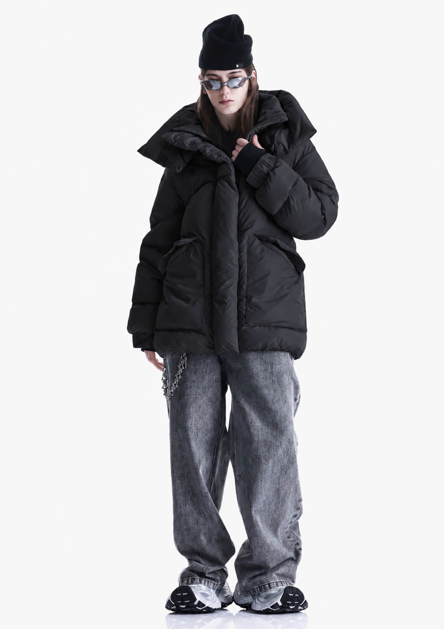 AITKEN Relaxed Fit Puffer Qw608