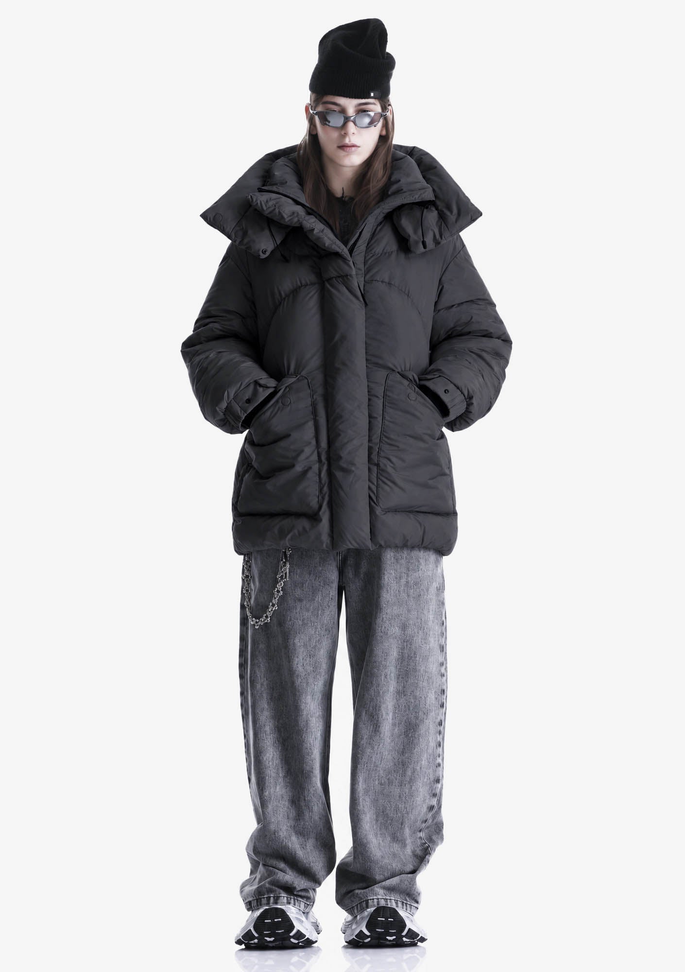 AITKEN Daunenjacke in Relaxed Fit Qw608