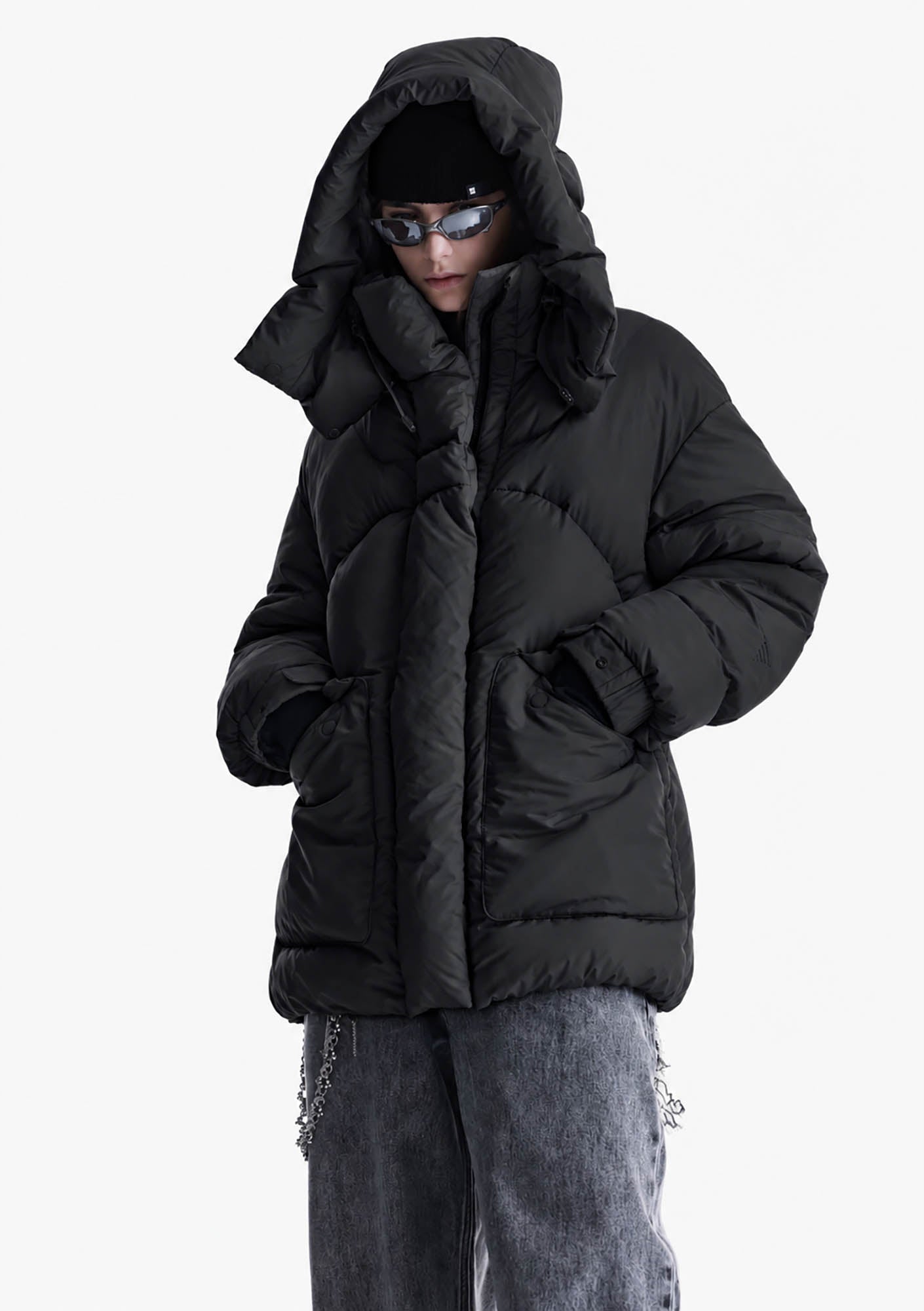 AITKEN Relaxed Fit Puffer Qw608
