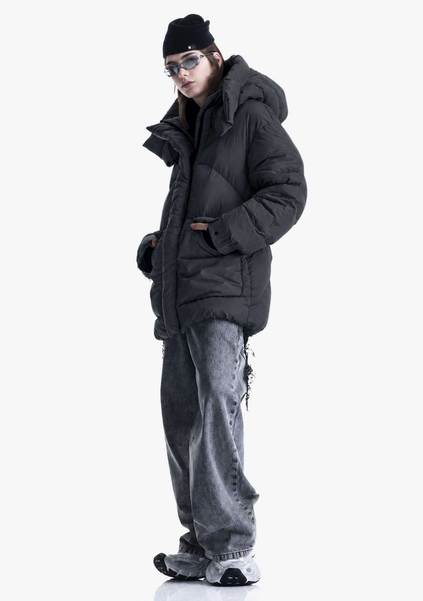 AITKEN Daunenjacke in Relaxed Fit Qw608