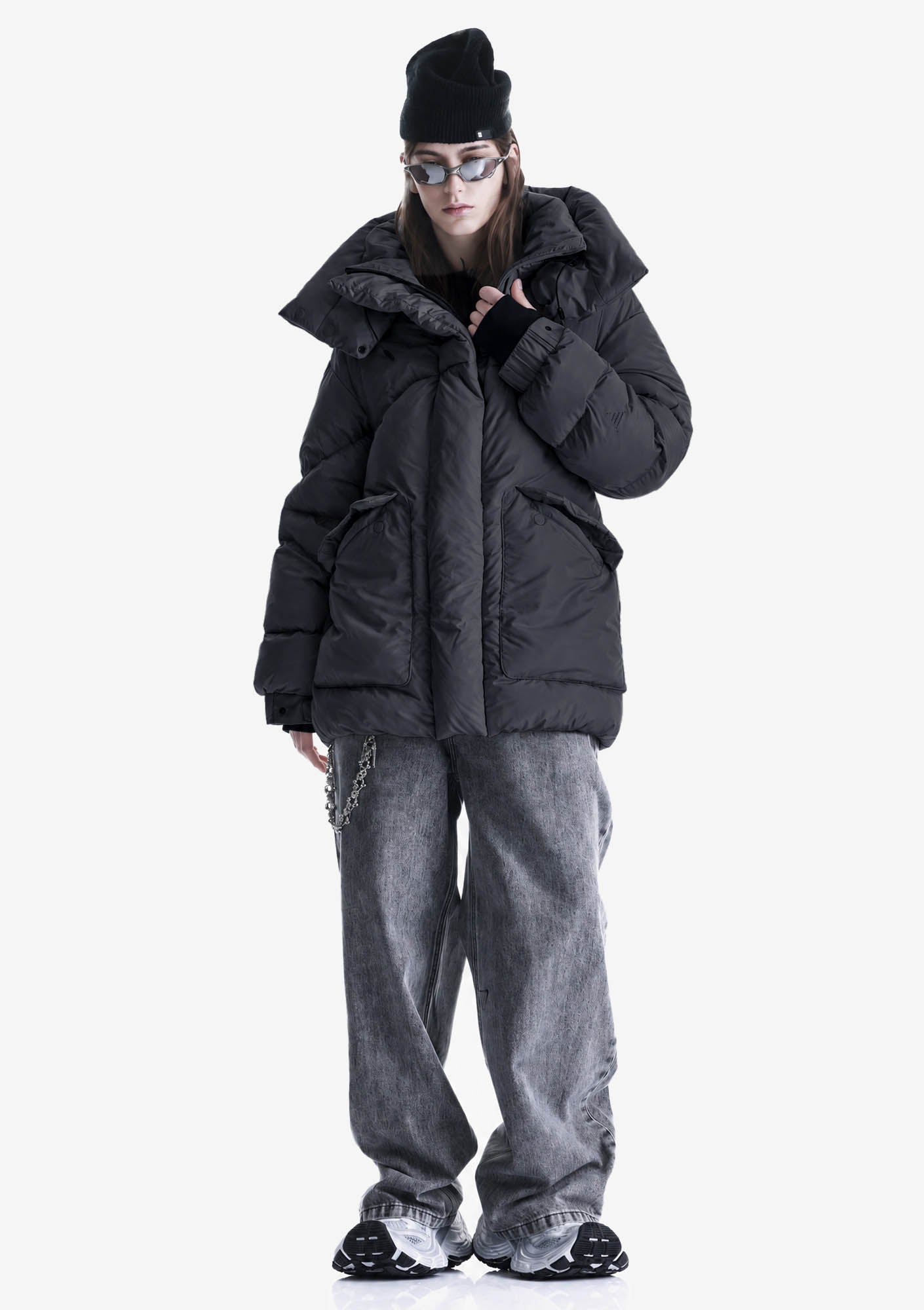 AITKEN Daunenjacke in Relaxed Fit Qw608