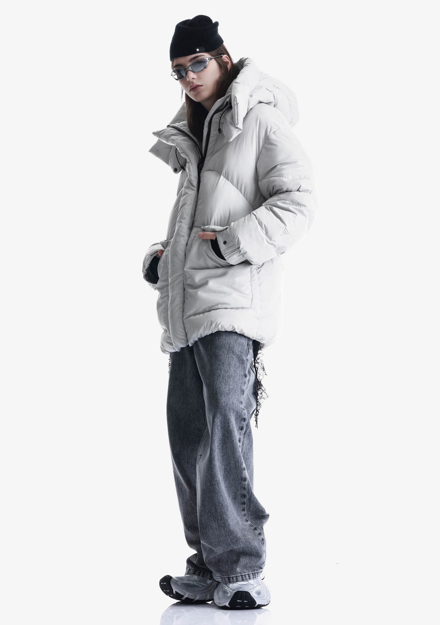 AITKEN Daunenjacke in Relaxed Fit Qw608