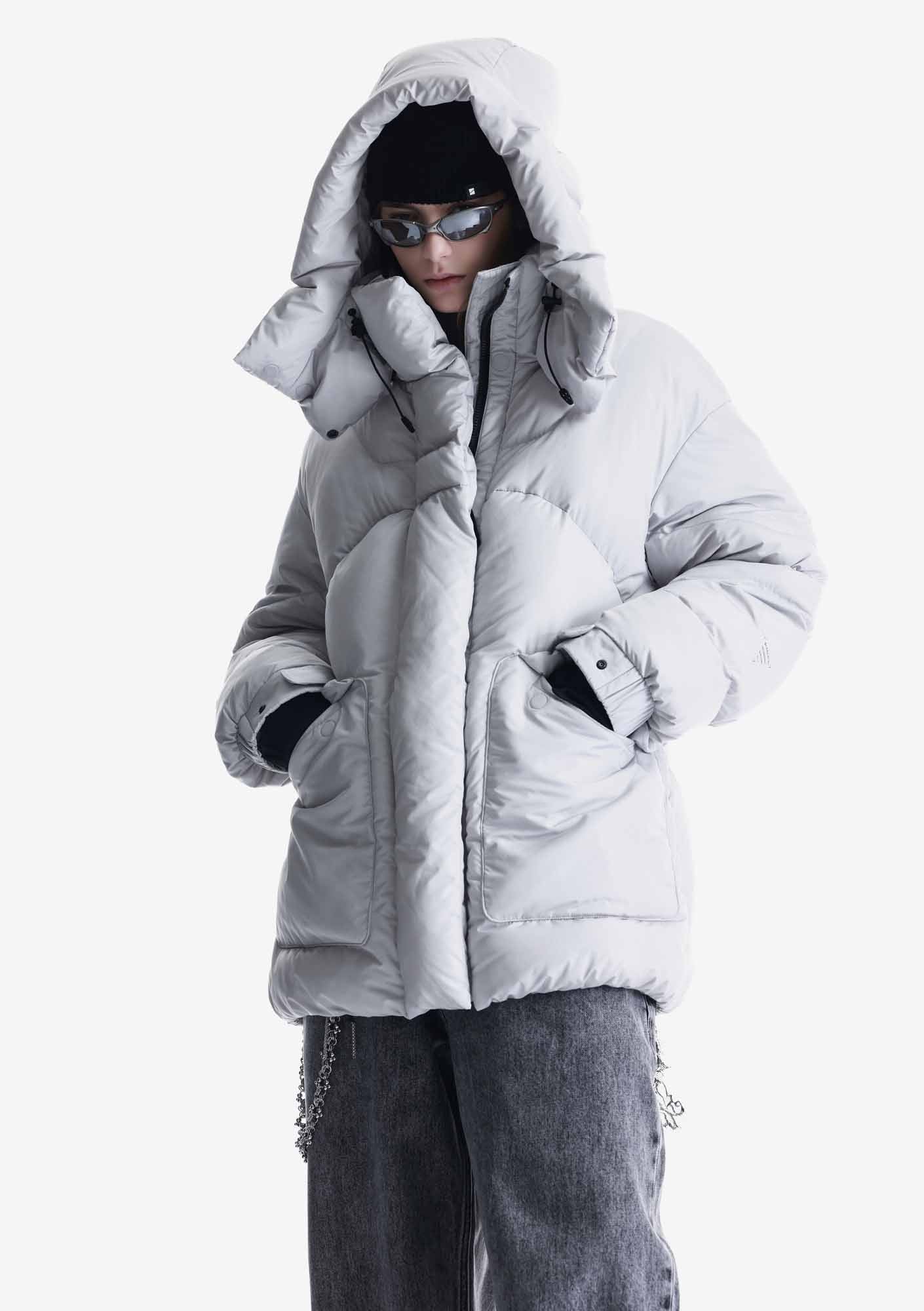 AITKEN Relaxed fit Puffer Qw608