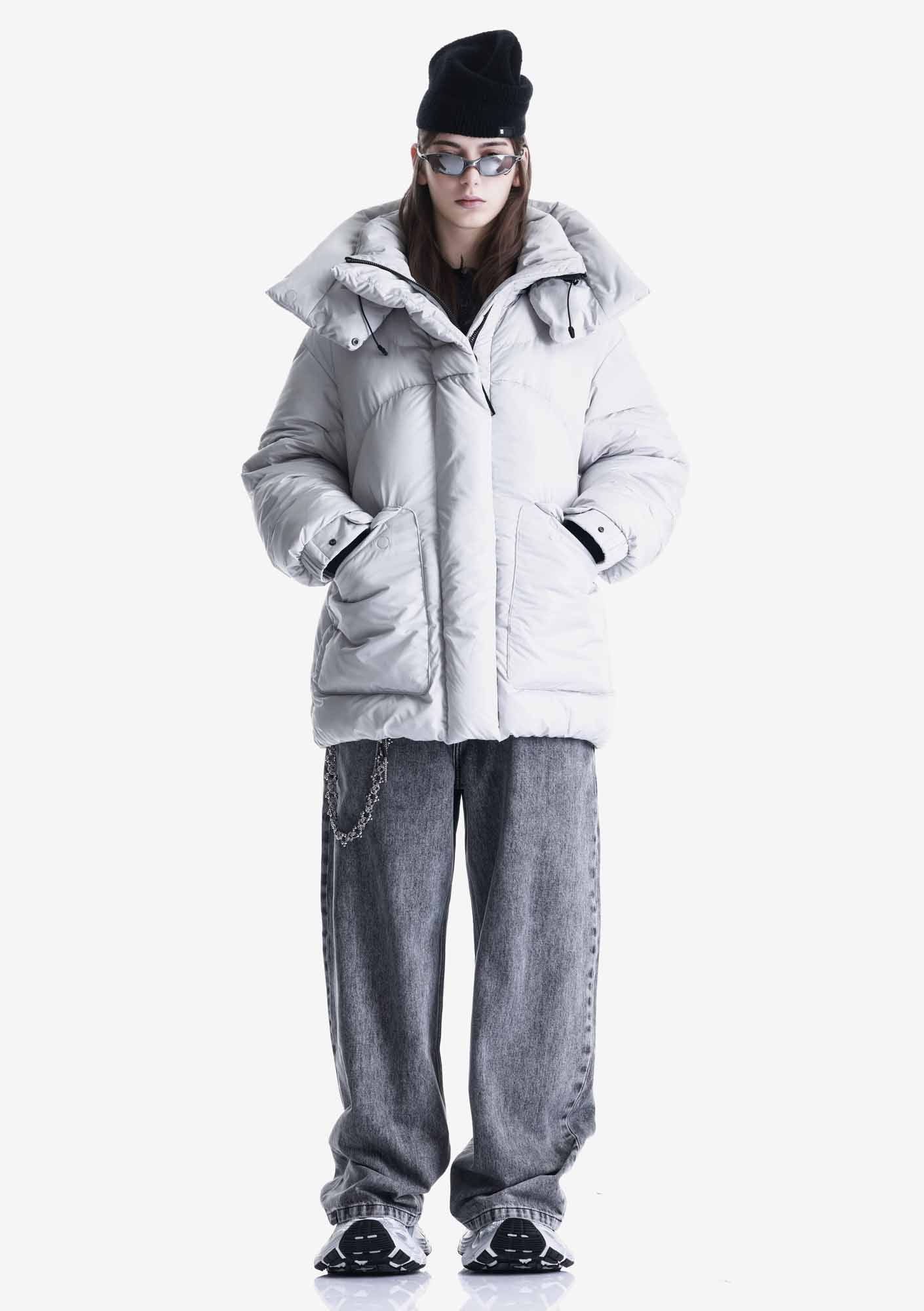 AITKEN Relaxed fit Puffer Qw608