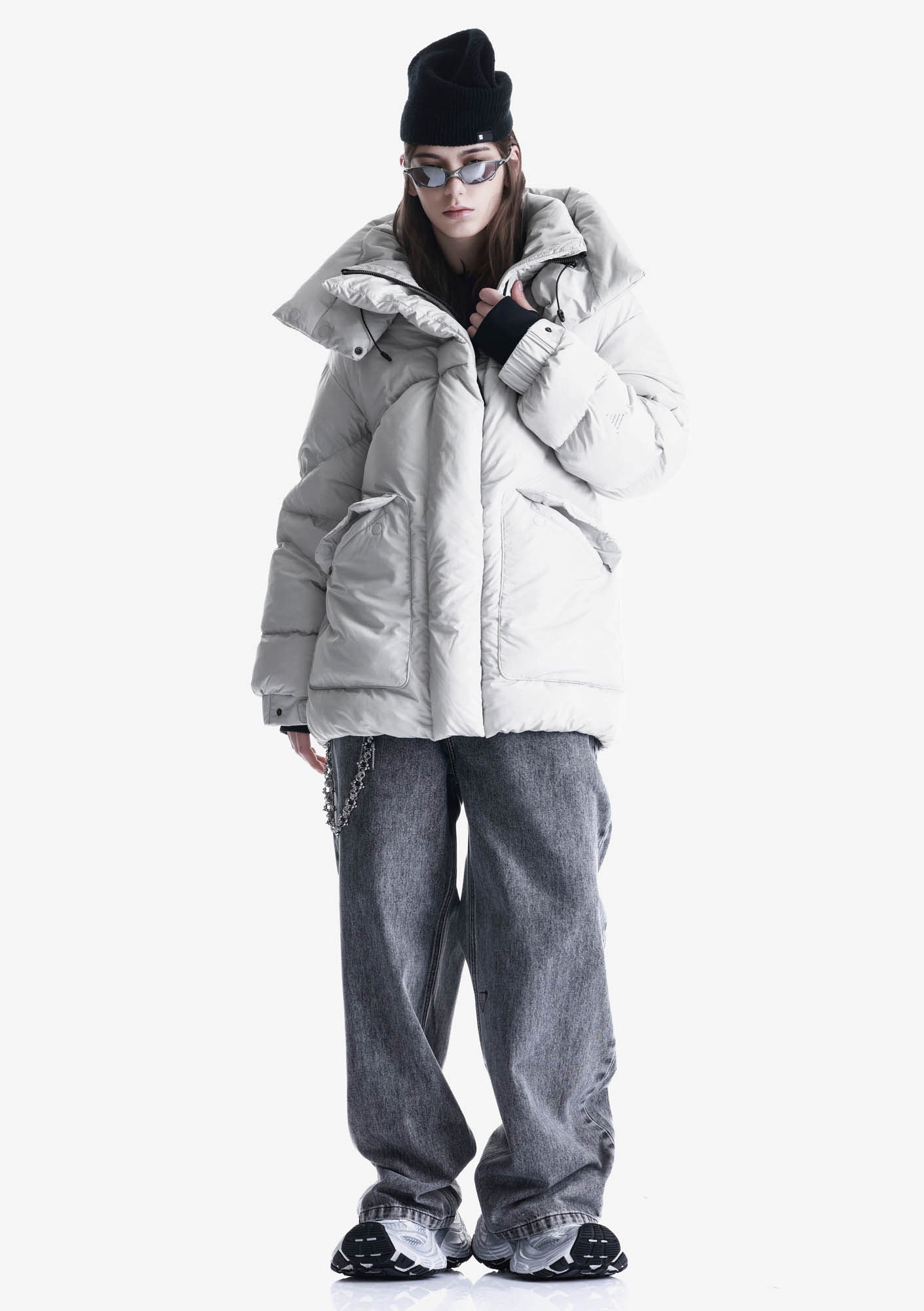AITKEN Daunenjacke in Relaxed Fit Qw608