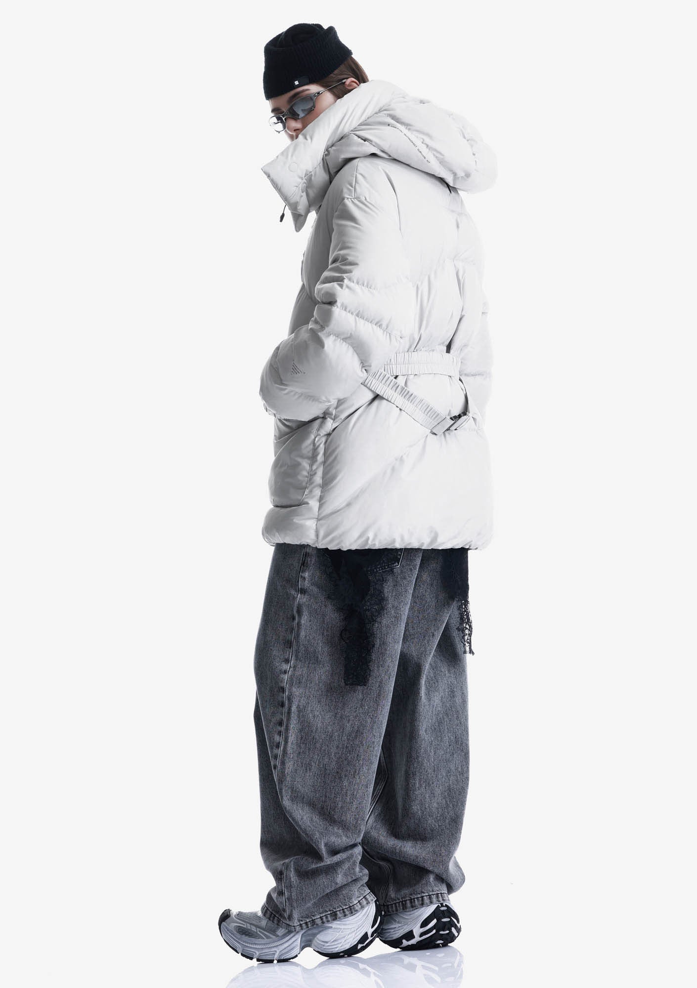 AITKEN Daunenjacke in Relaxed Fit Qw608