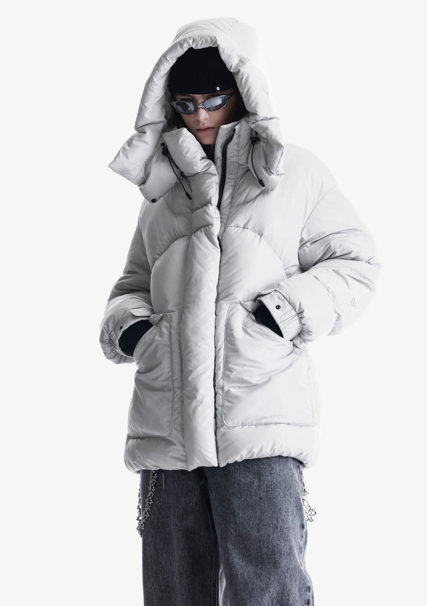 AITKEN Daunenjacke in Relaxed Fit Qw608
