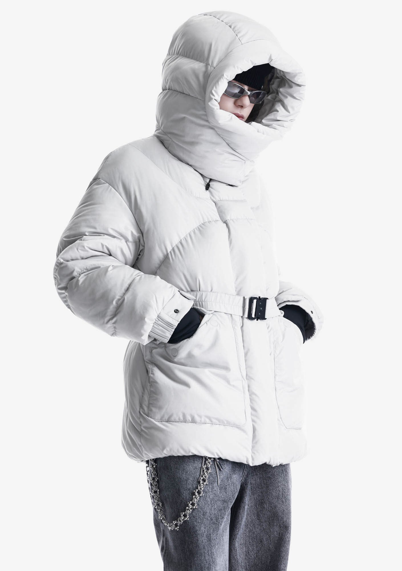 AITKEN Daunenjacke in Relaxed Fit Qw608