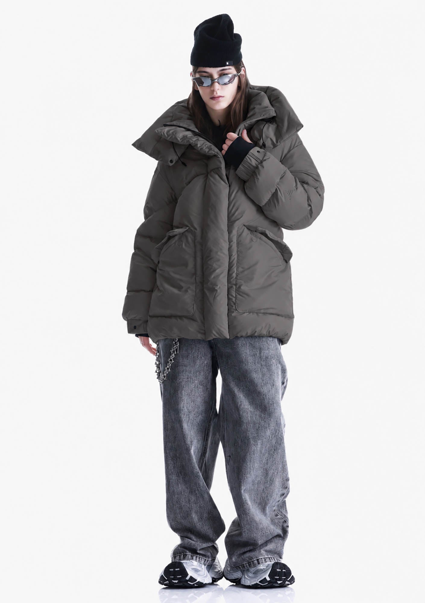 AITKEN Relaxed Fit Puffer