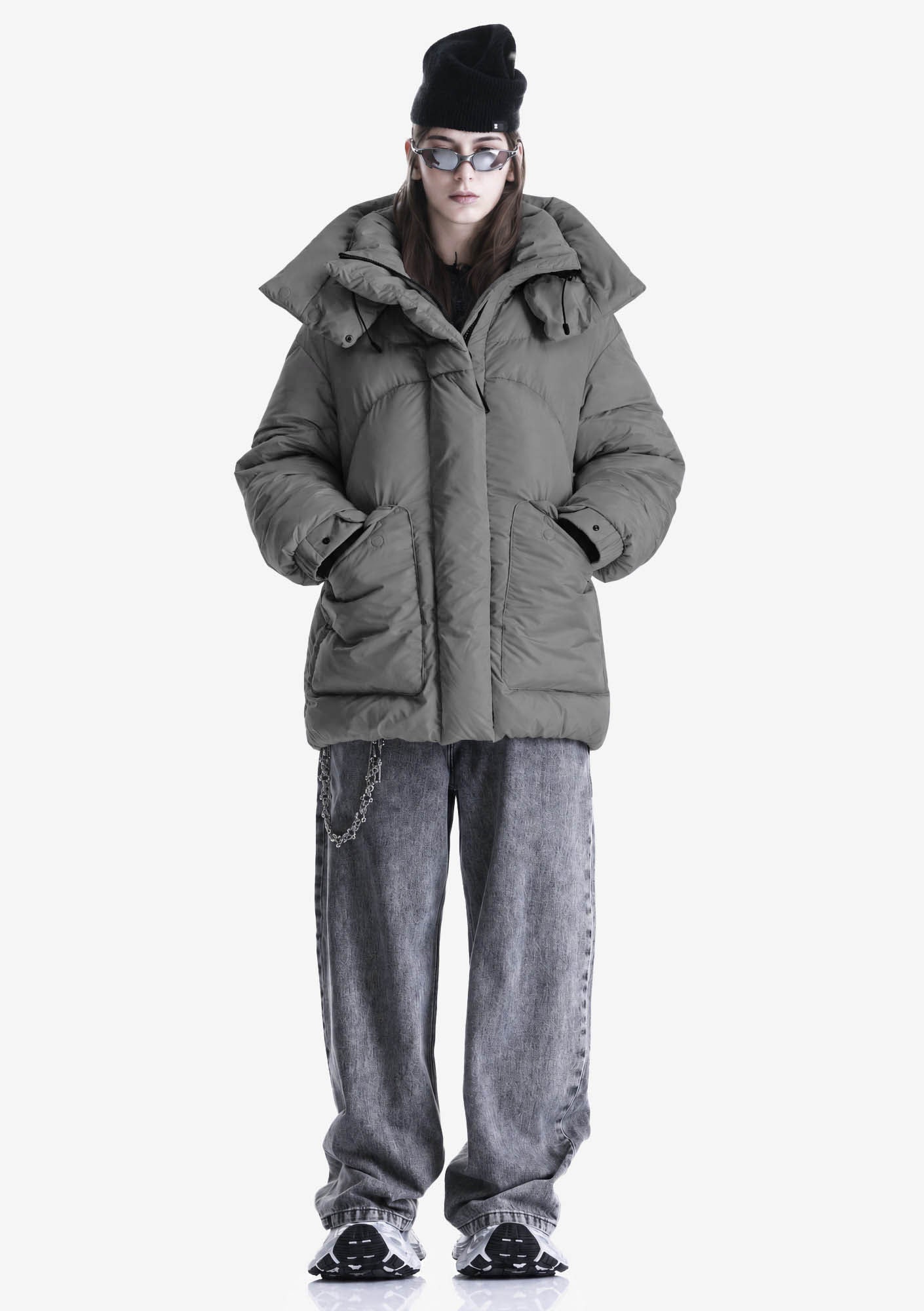 AITKEN Daunenjacke in Relaxed Fit Qw608