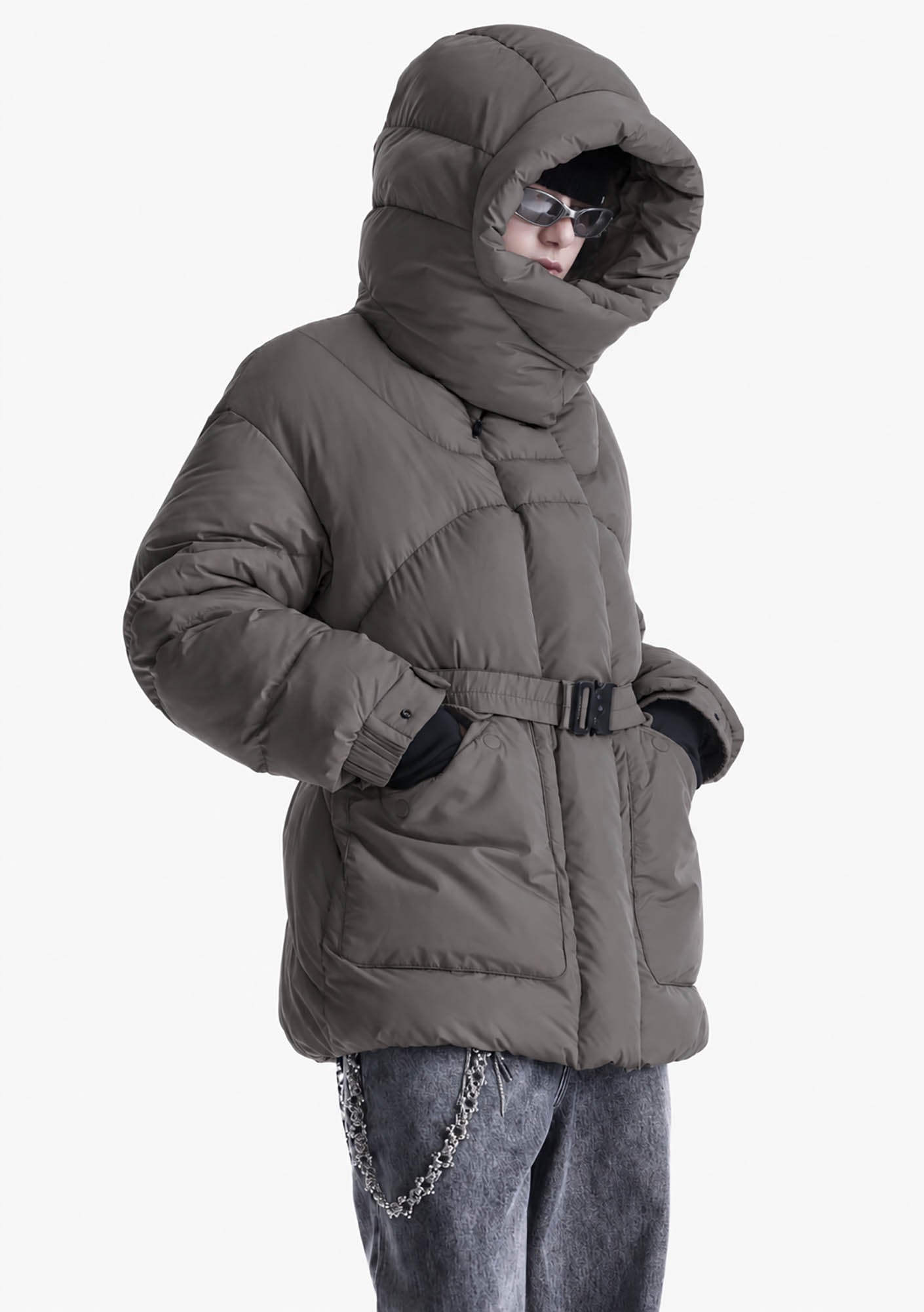 AITKEN Relaxed Fit Puffer Qw608