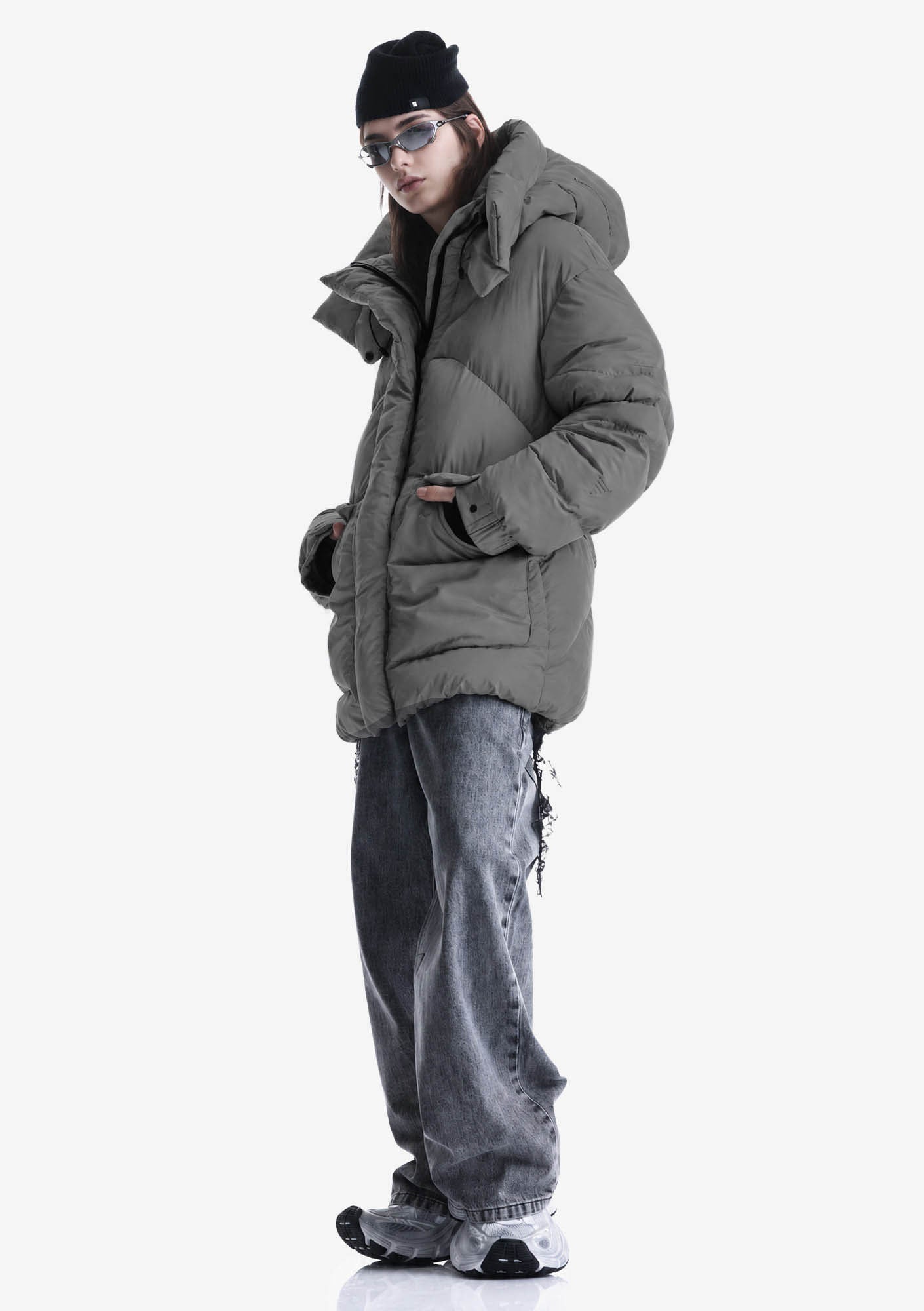 AITKEN Daunenjacke in Relaxed Fit Qw608