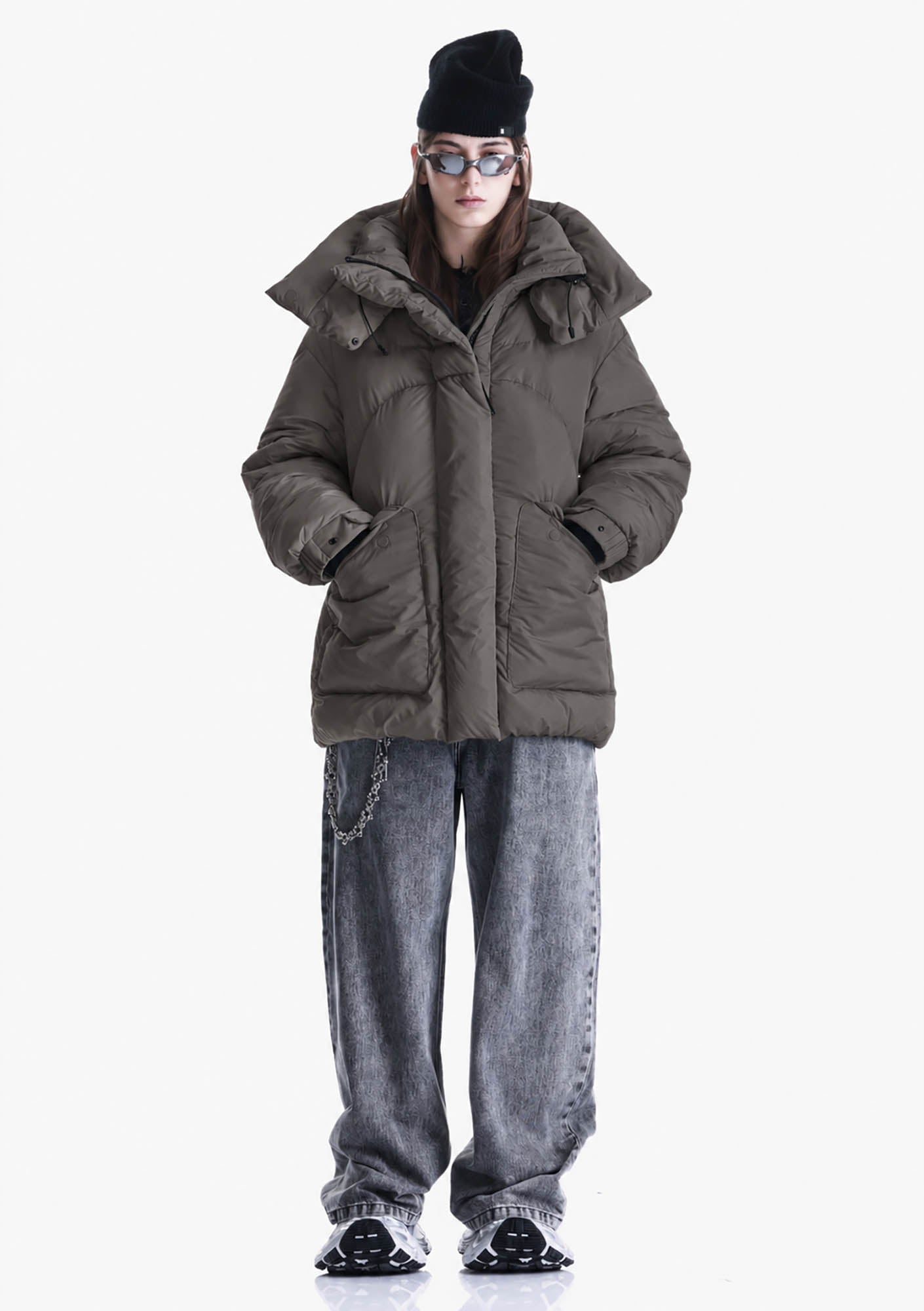 AITKEN Relaxed Fit Puffer Qw608