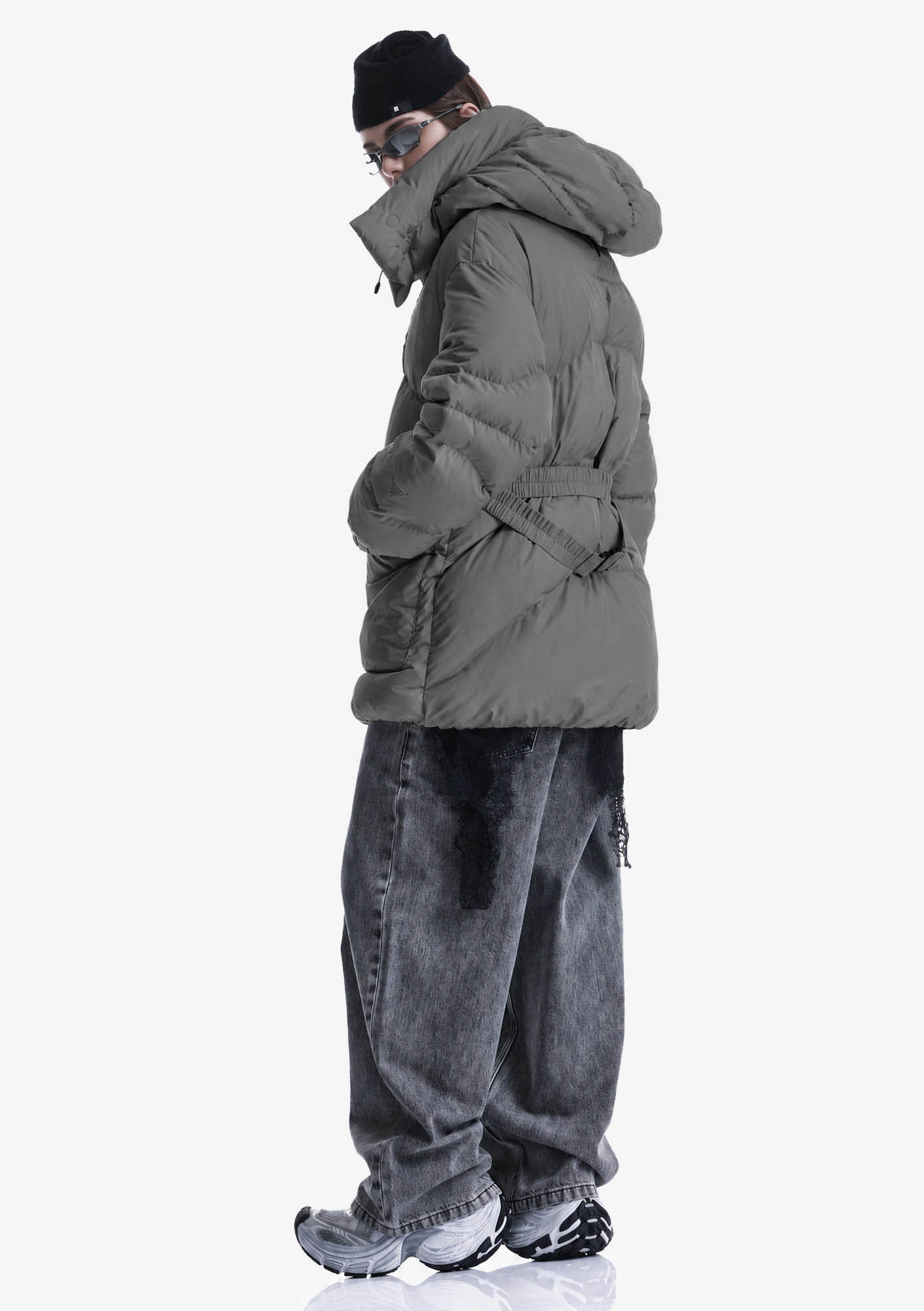 AITKEN Daunenjacke in Relaxed Fit Qw608