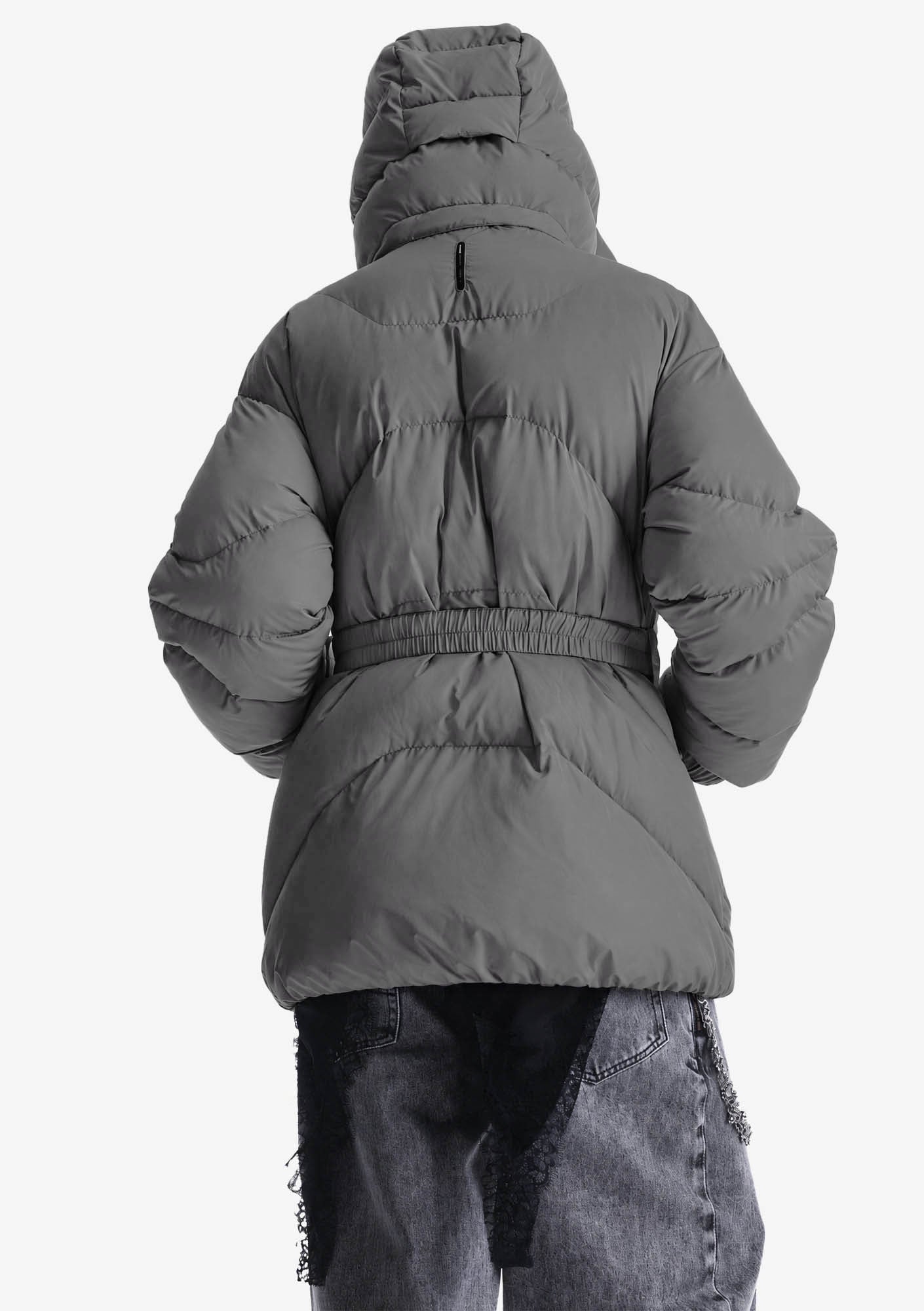 AITKEN Daunenjacke in Relaxed Fit Qw608