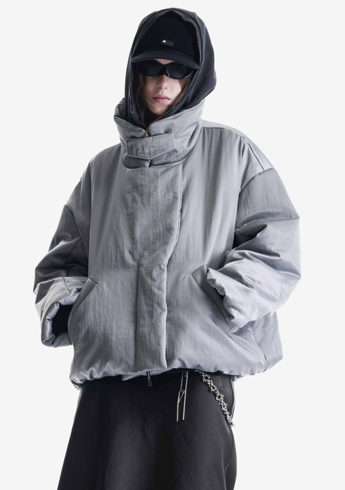VELA Short Padded Jacket Qw611