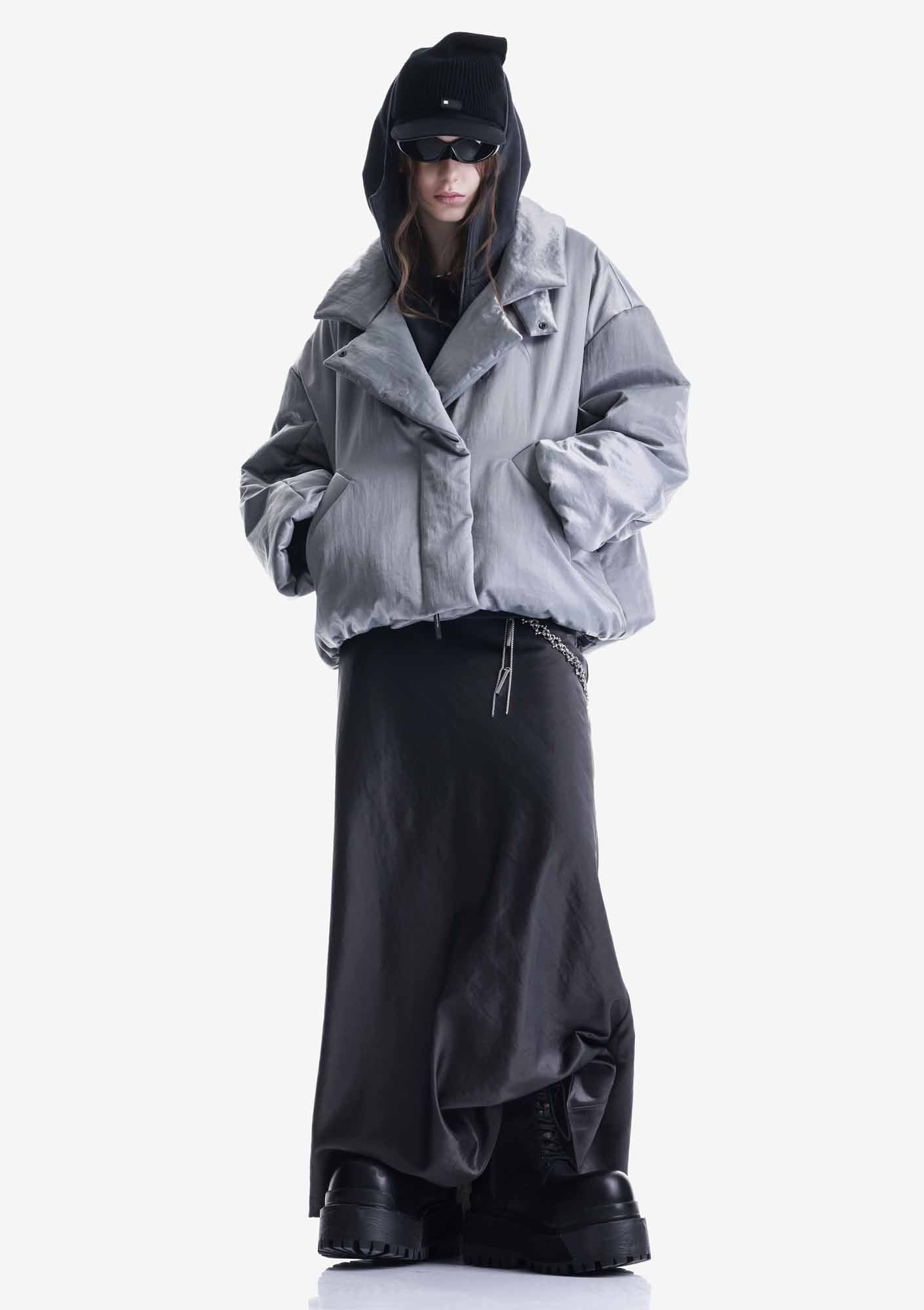 VELA Short Padded Jacket Qw611