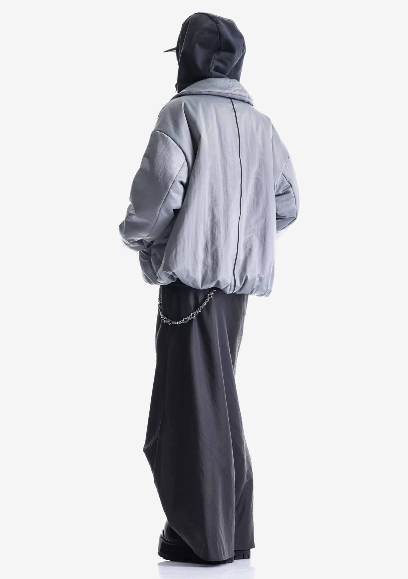 VELA Short Padded Jacket Qw611