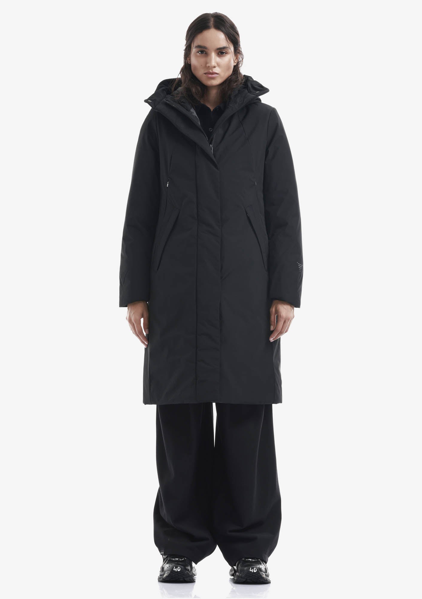 GAIA Long Parka Qw615