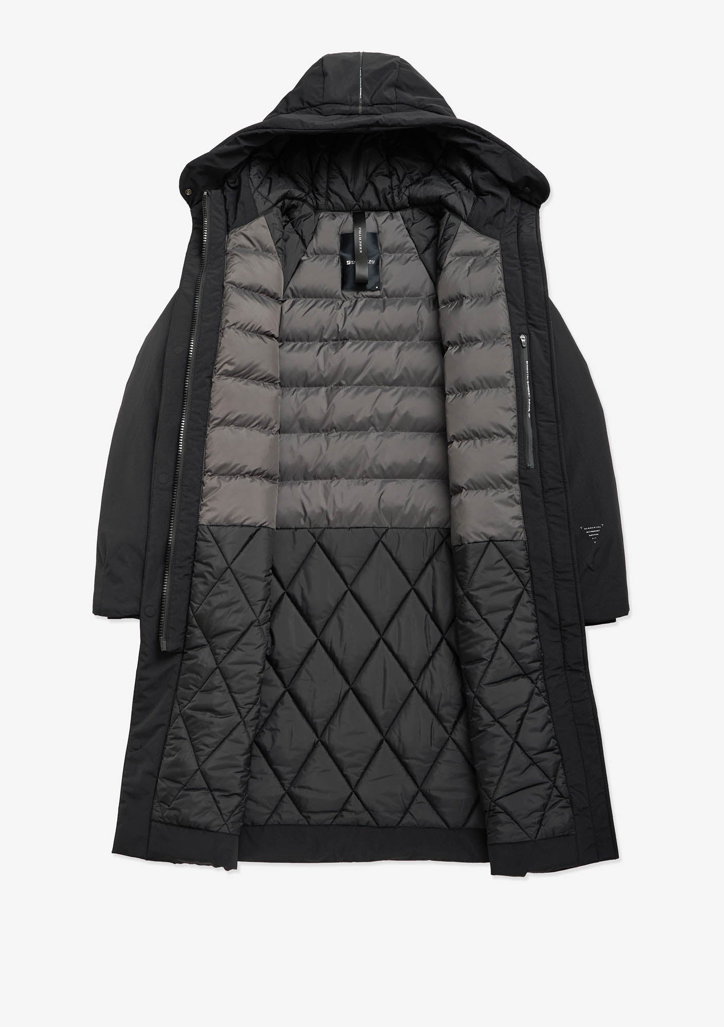 GAIA Long Parka Qw615
