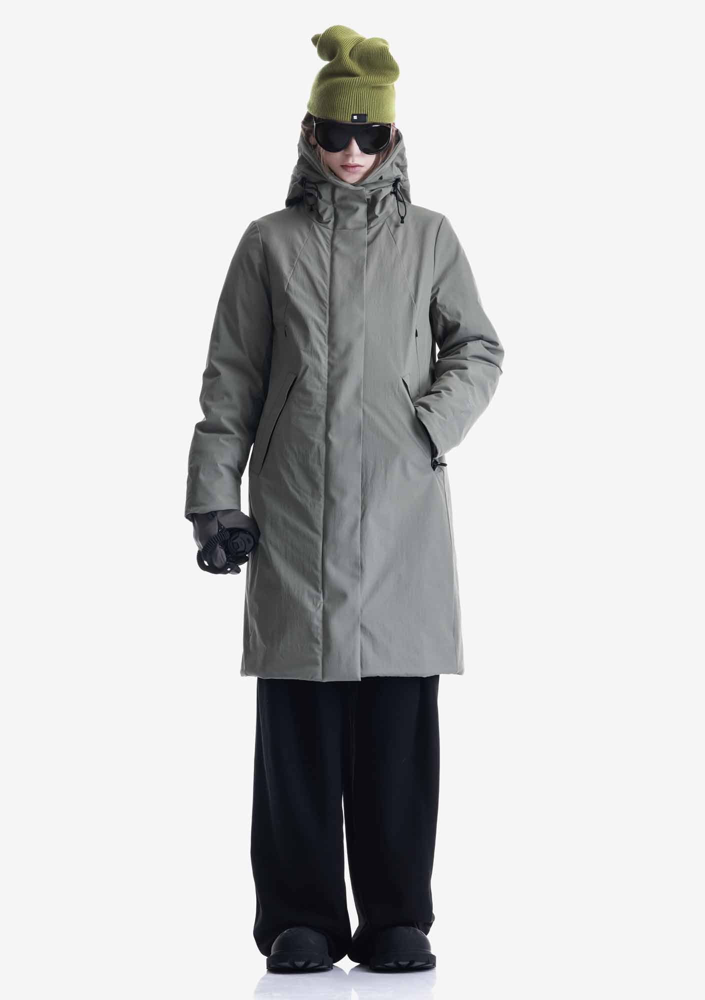 GAIA Long Parka