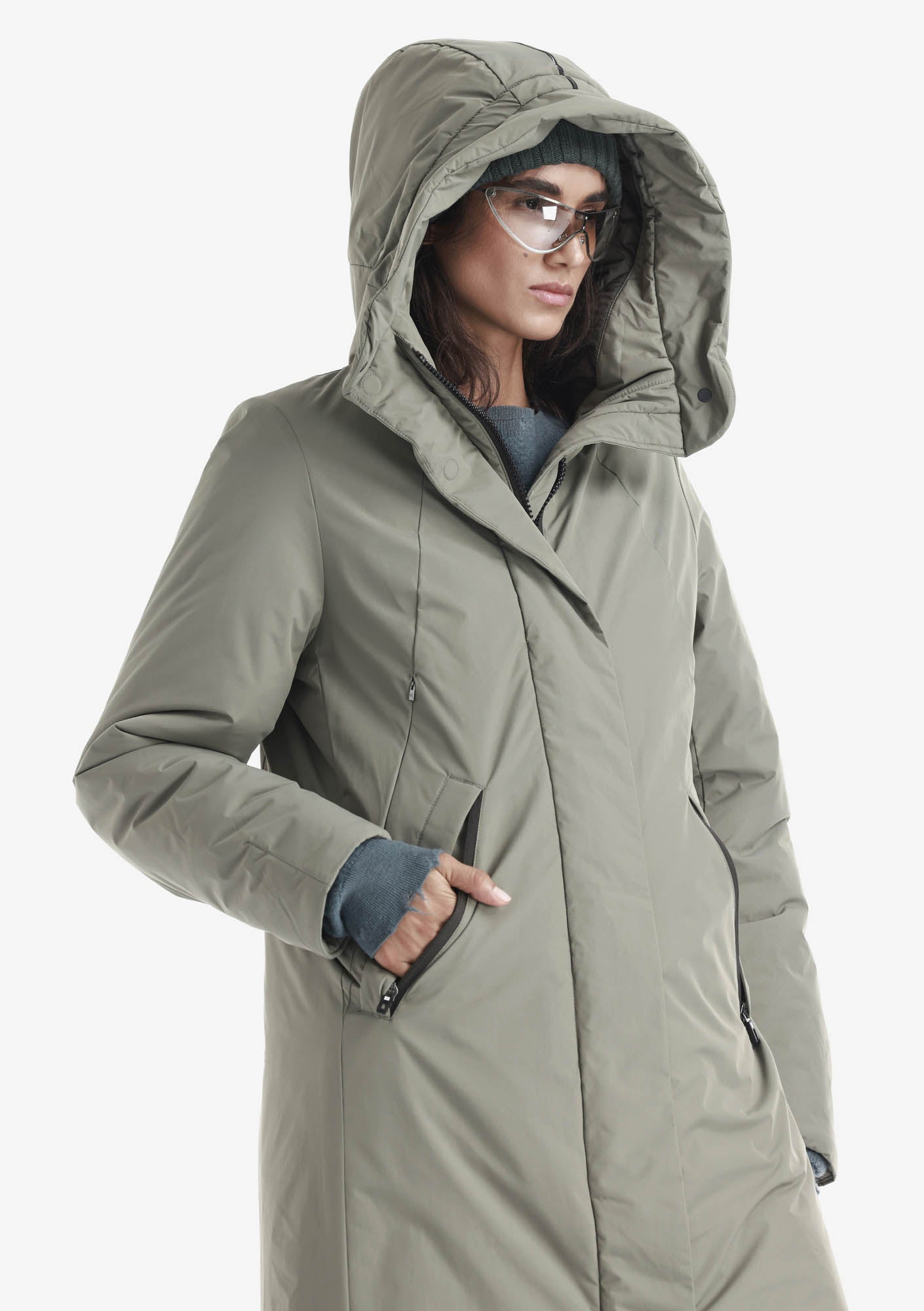 GAIA Long Parka Qw615