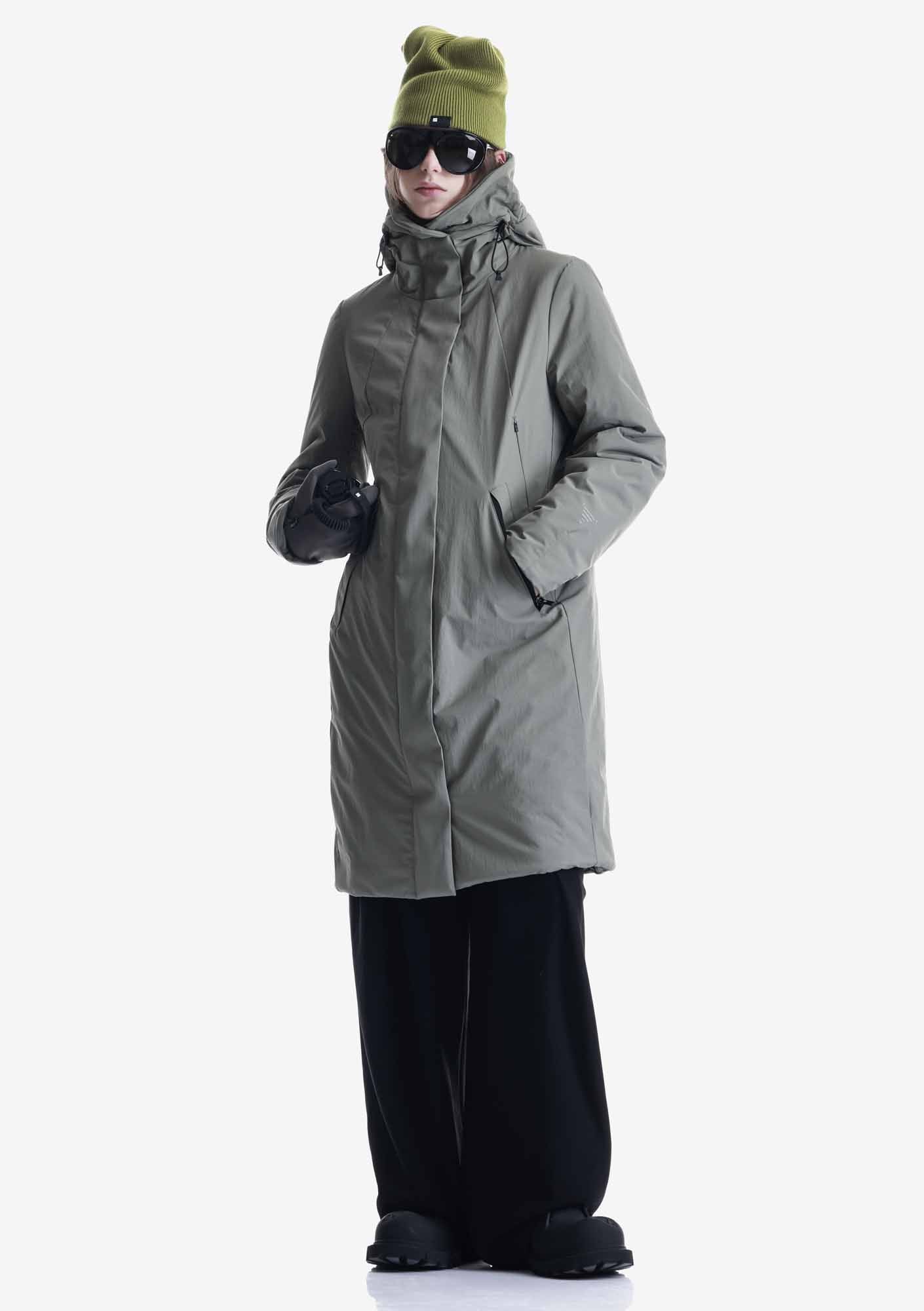 GAIA Long Parka Qw615