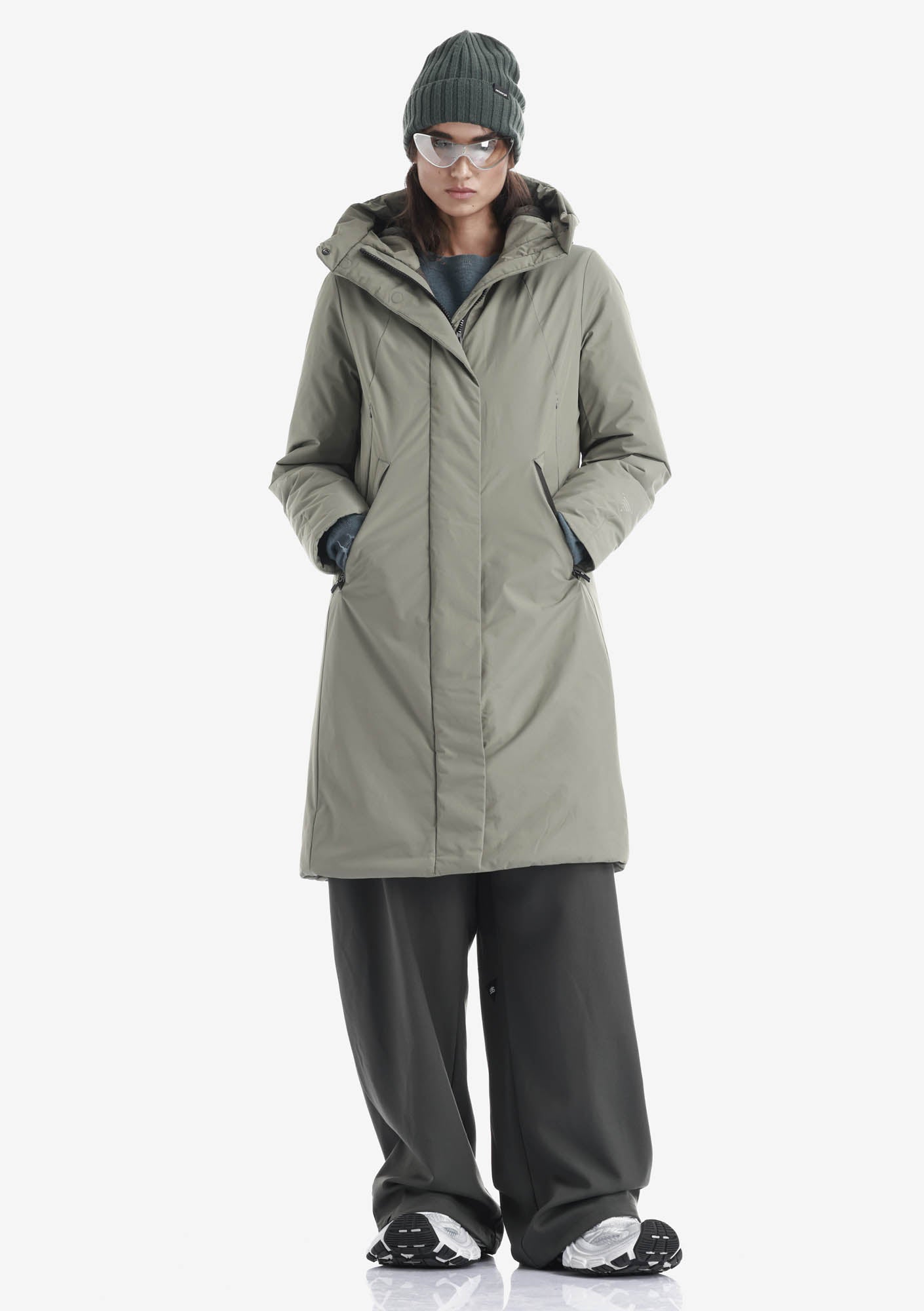 GAIA Long Parka Qw615