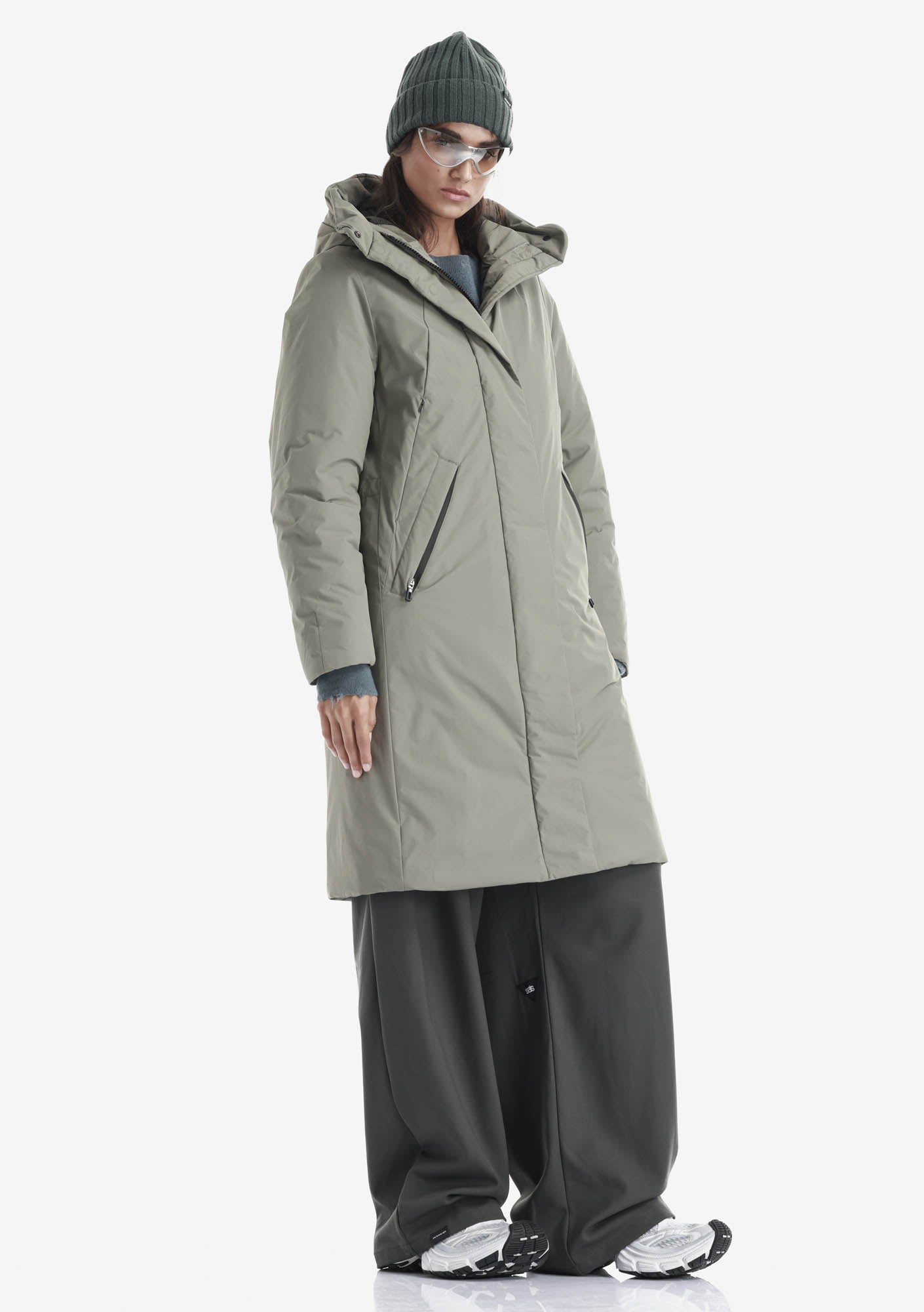 GAIA Long Parka Qw615
