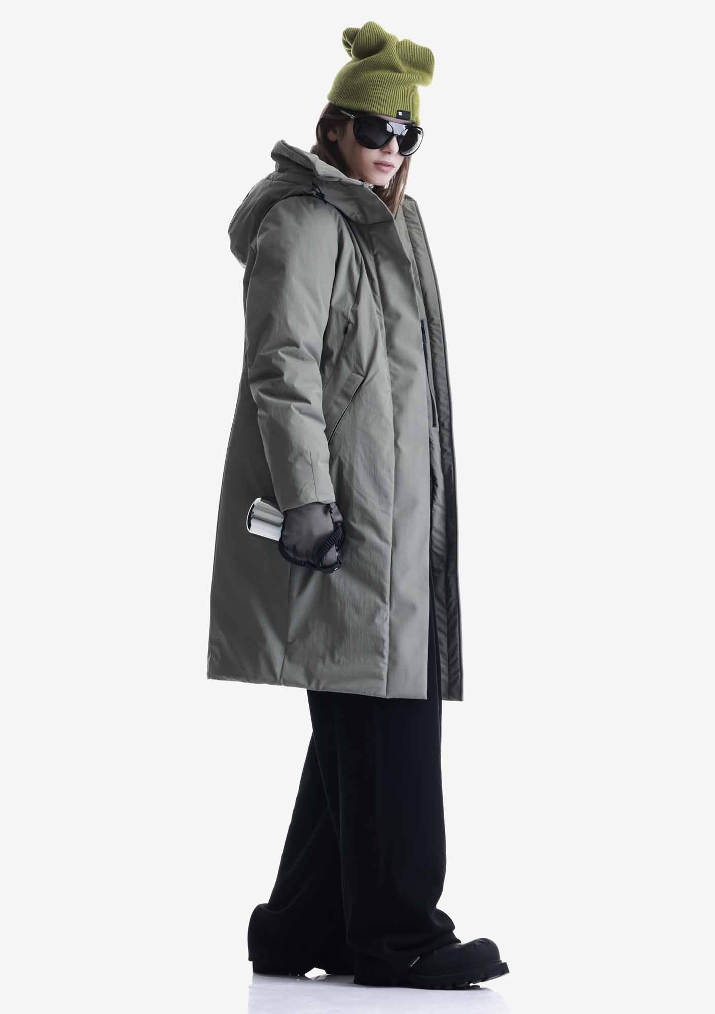 GAIA Long Parka Qw615