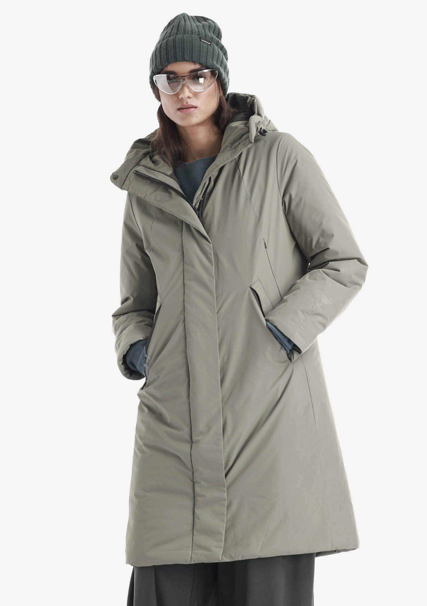 GAIA Long Parka Qw615