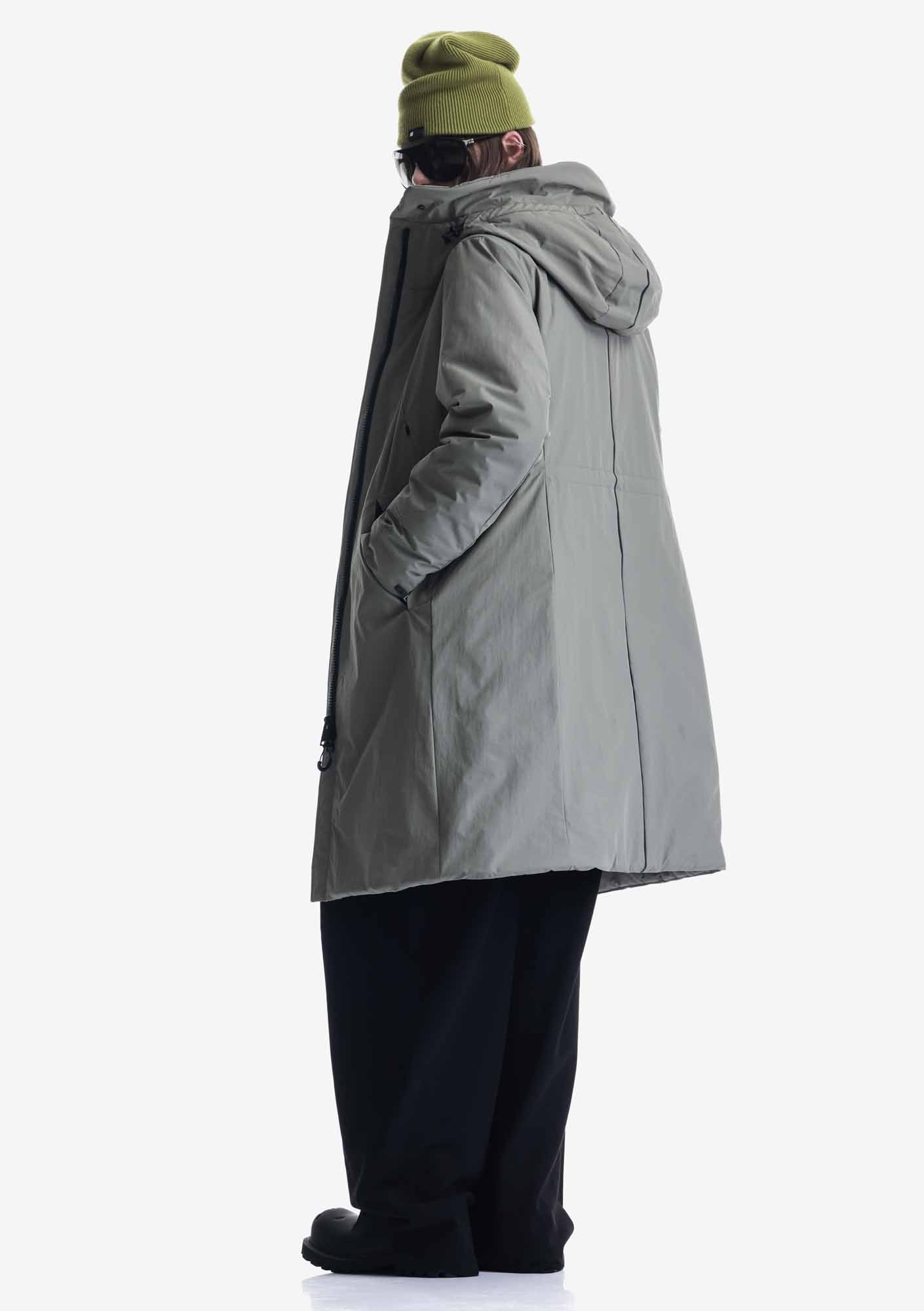 GAIA Long Parka Qw615