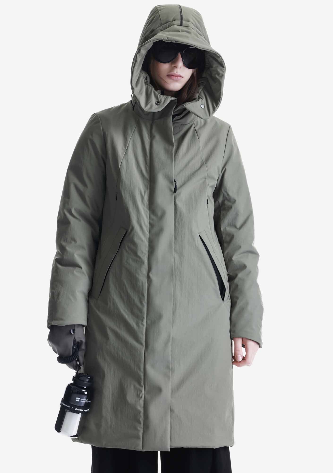 GAIA Long Parka Qw615