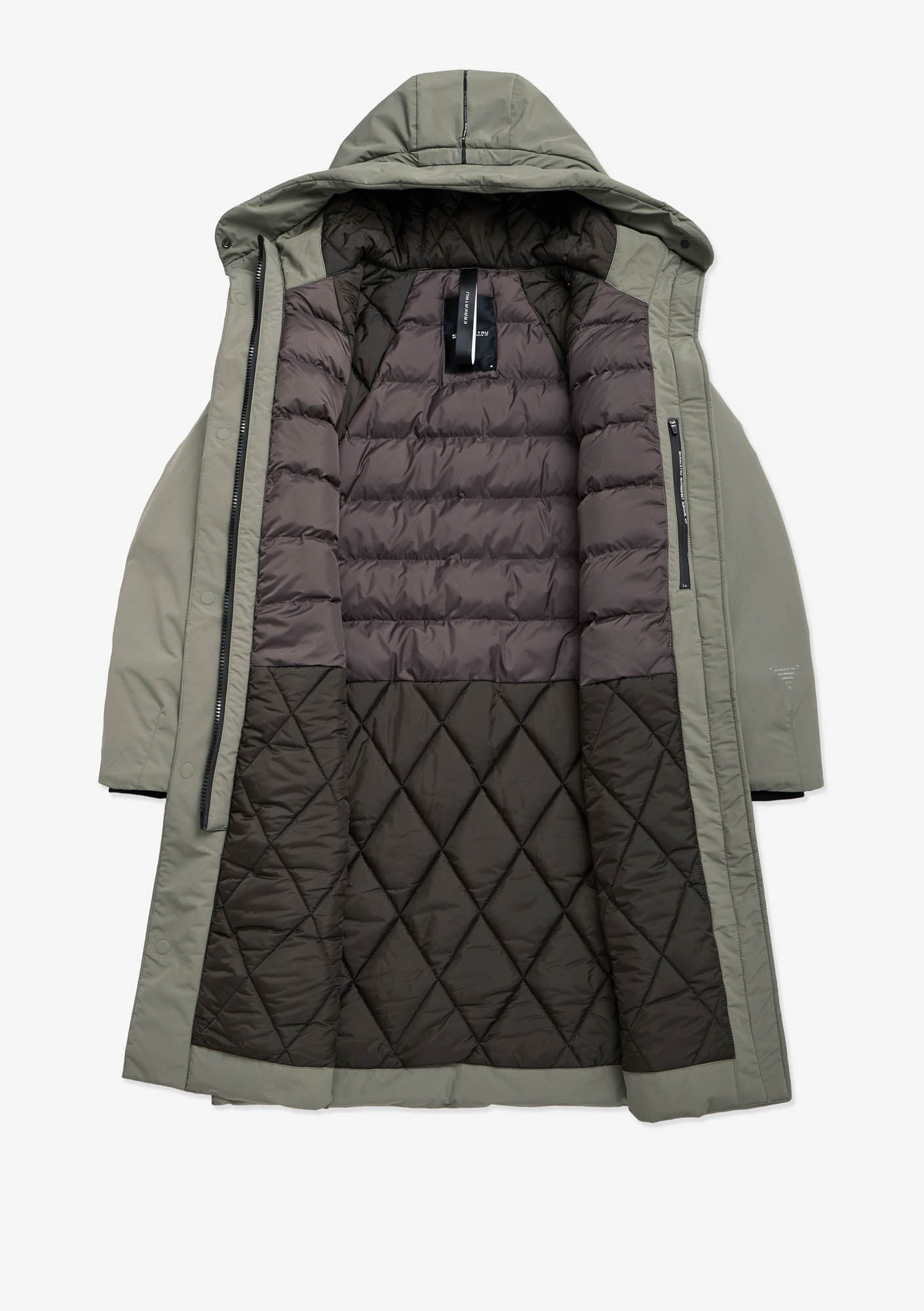 GAIA Long Parka Qw615