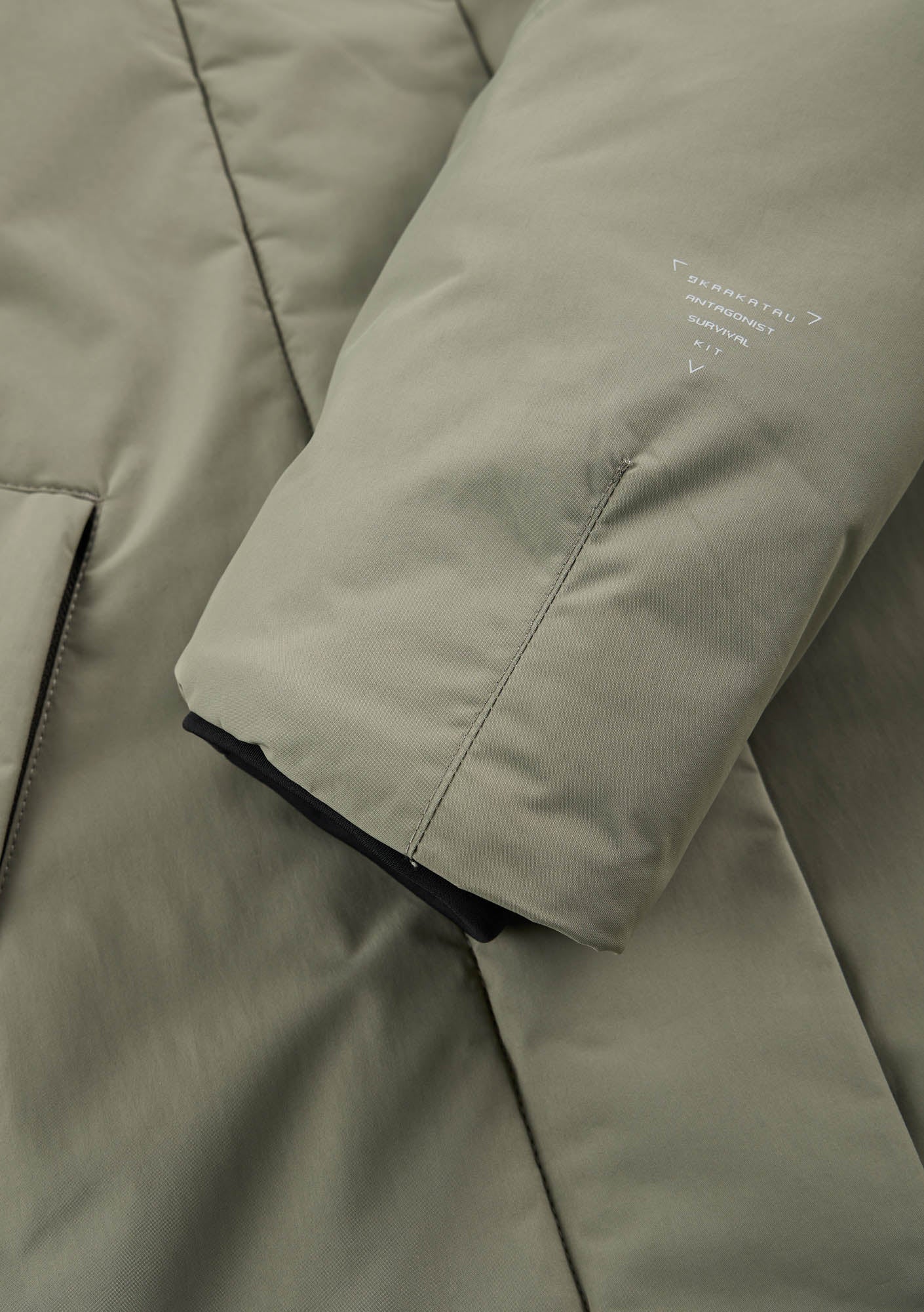 GAIA Long Parka Qw615