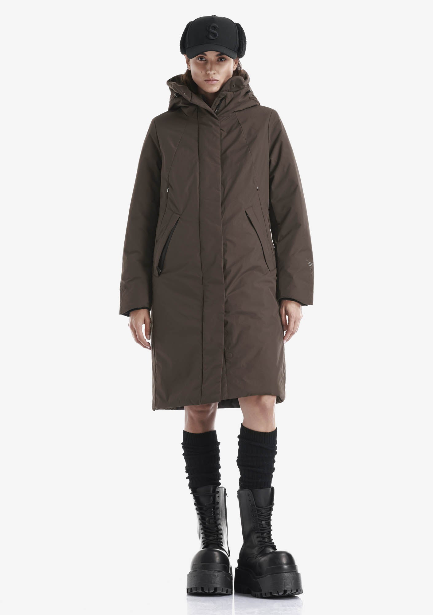 GAIA Long Parka Qw615