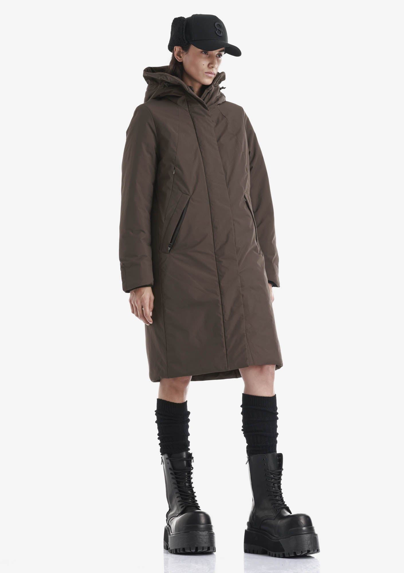 GAIA Long Parka Qw615