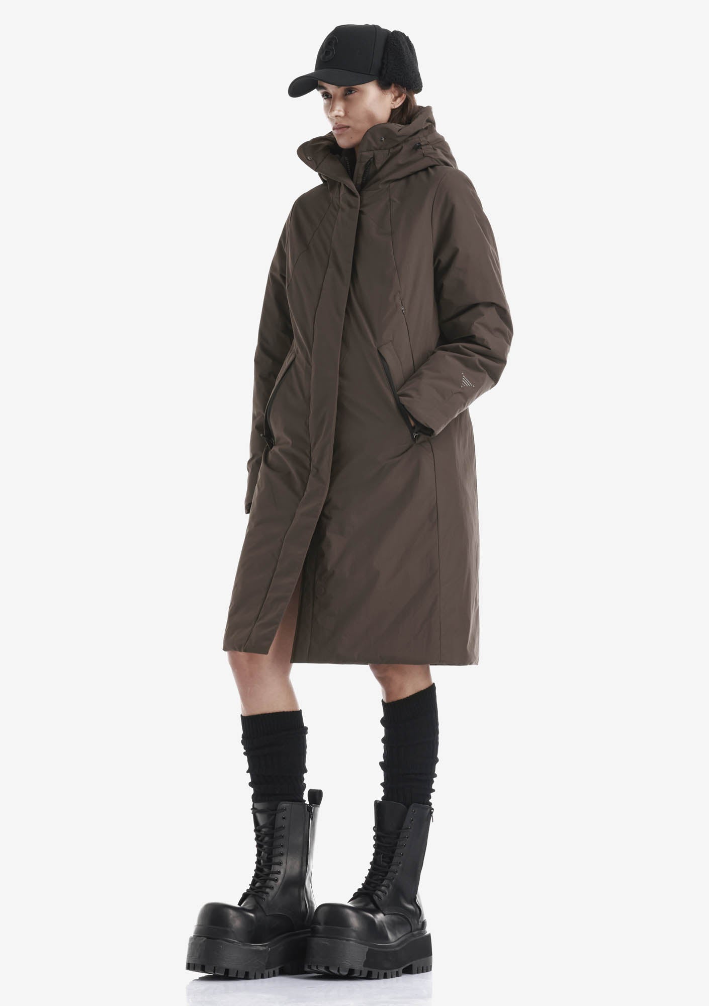 GAIA Long Parka Qw615
