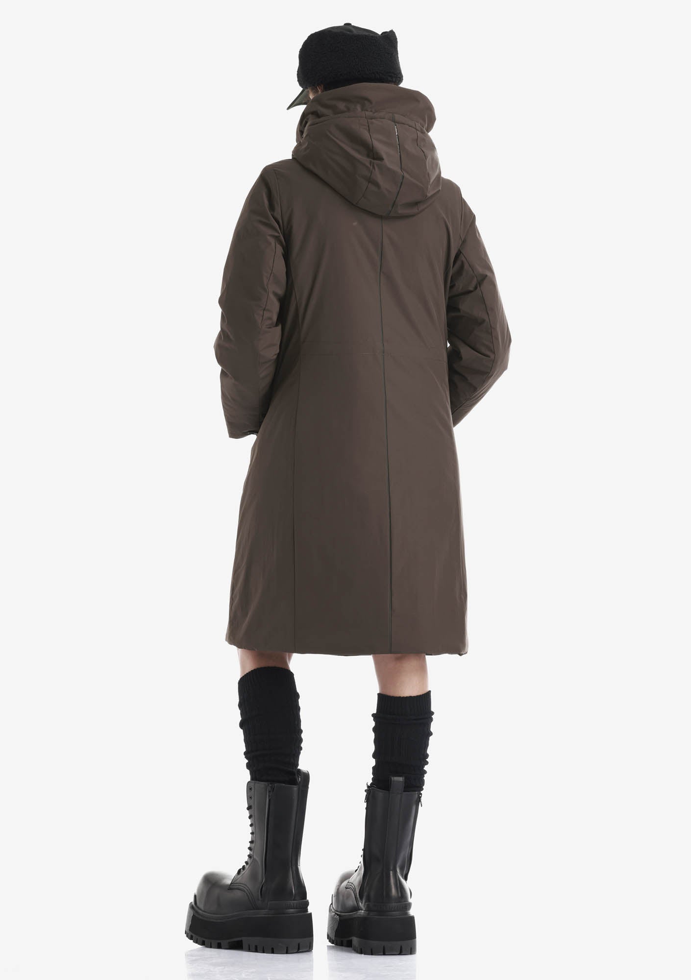 GAIA Long Parka Qw615