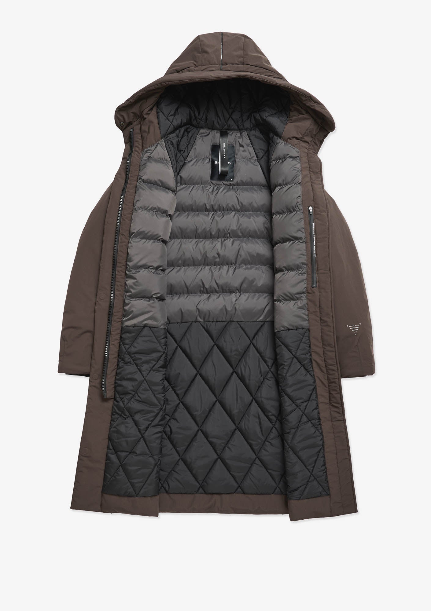 GAIA Long Parka Qw615
