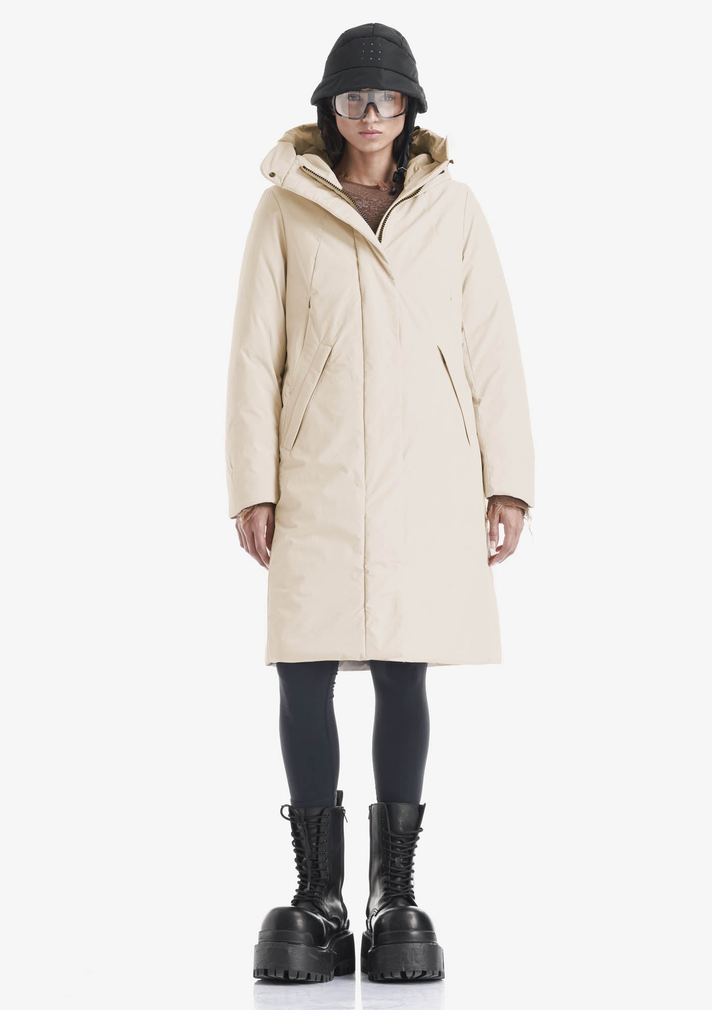 GAIA Long Parka Qw615