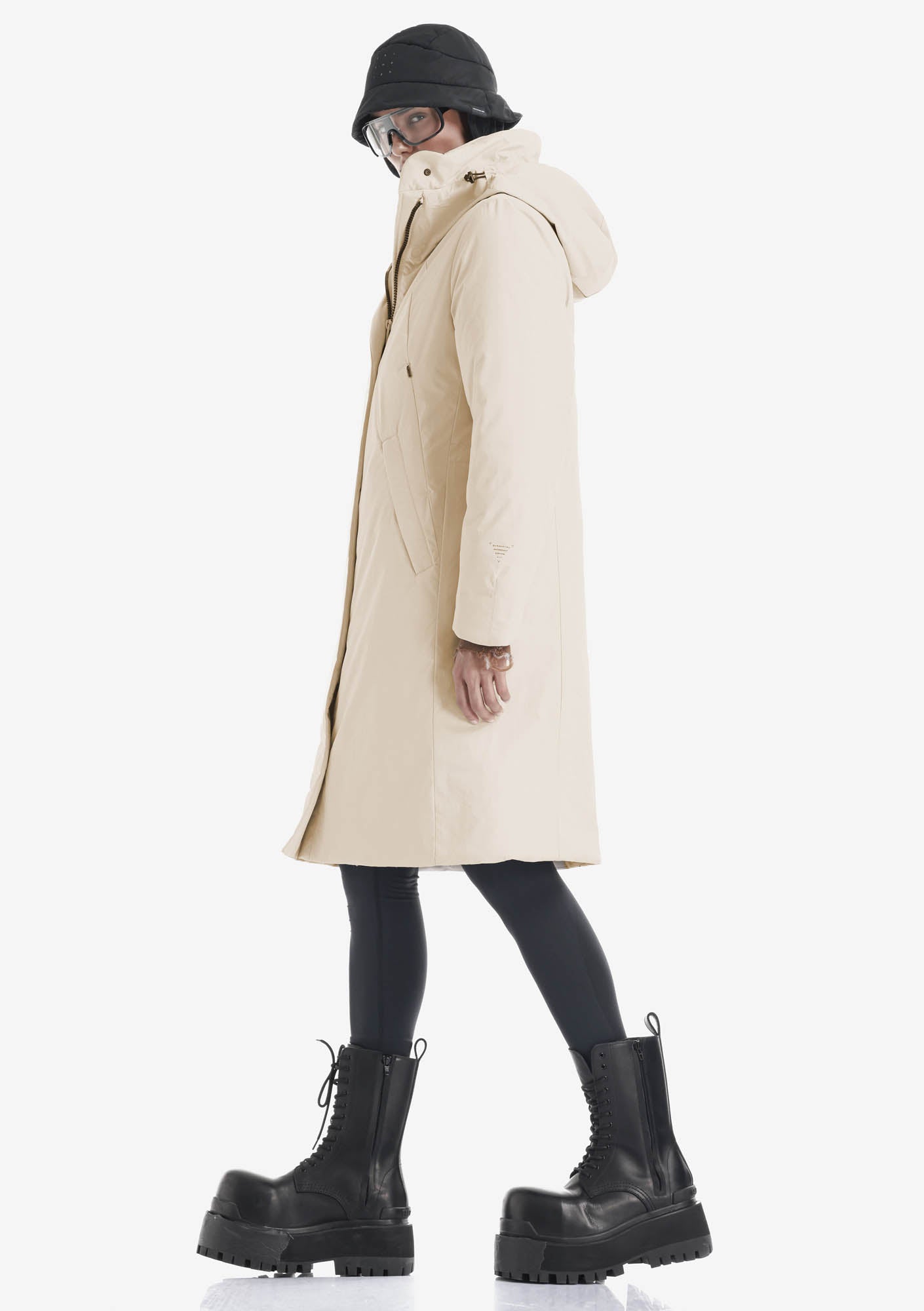 GAIA Long Parka Qw615