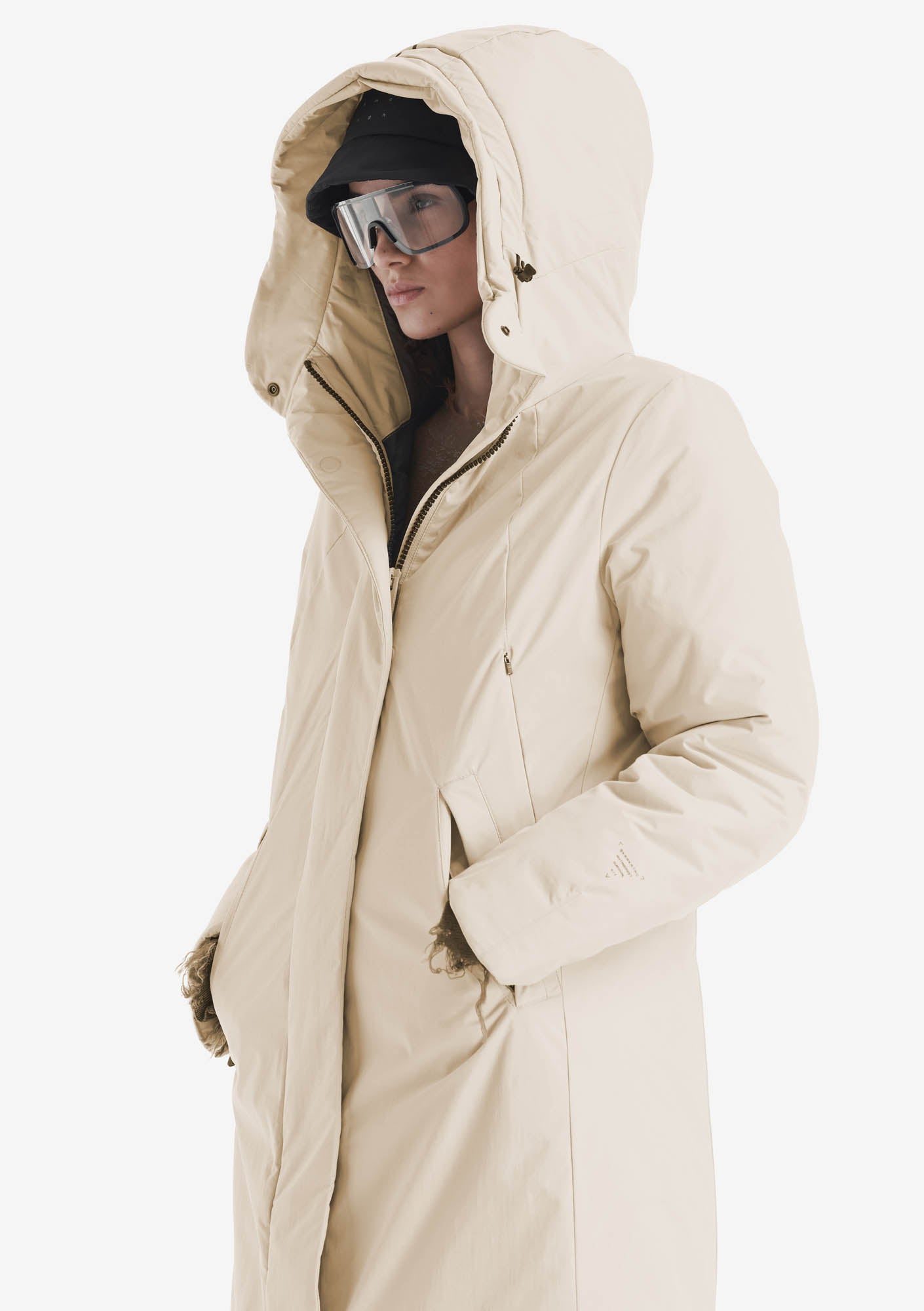 GAIA Long Parka Qw615
