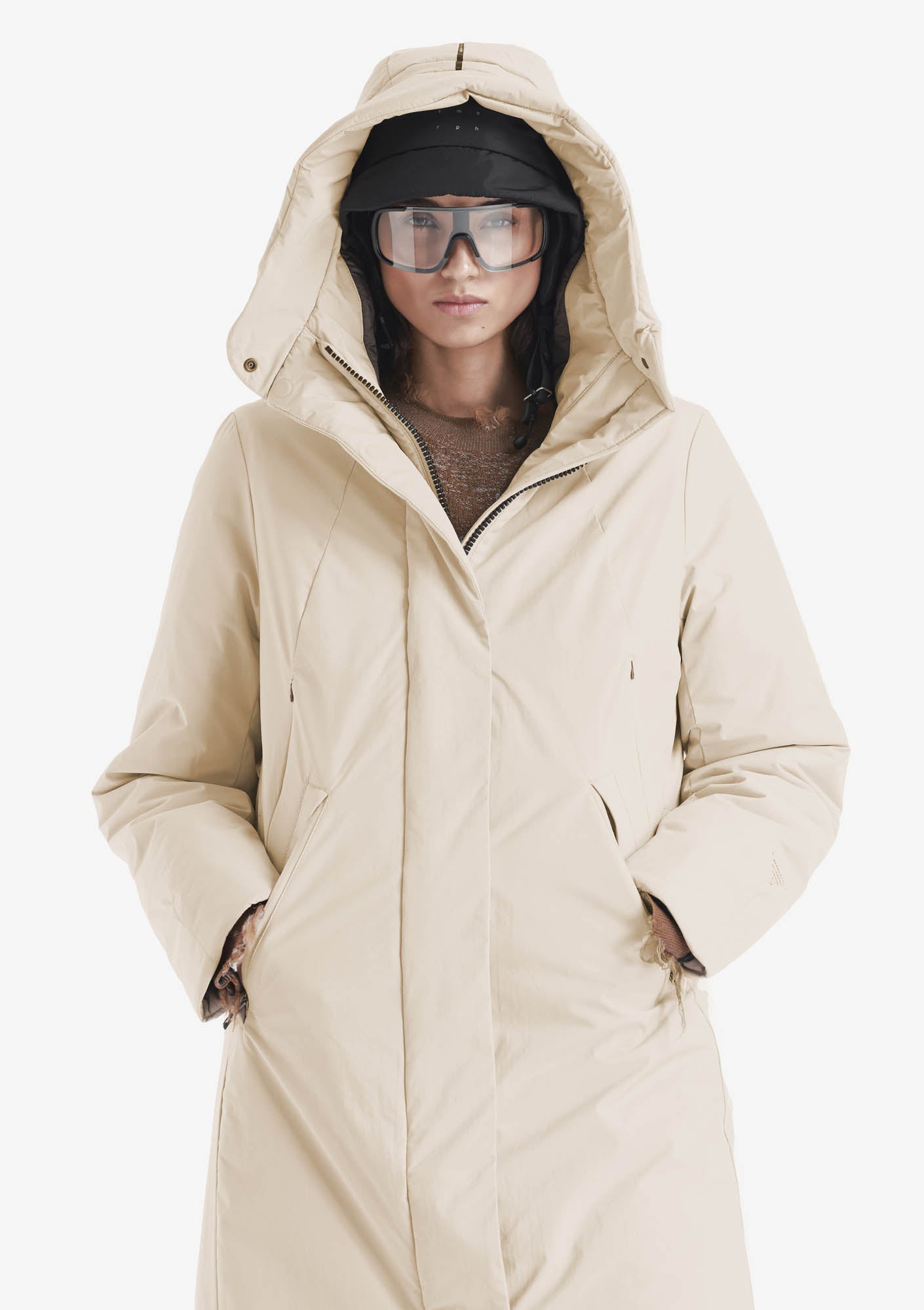 GAIA Long Parka Qw615