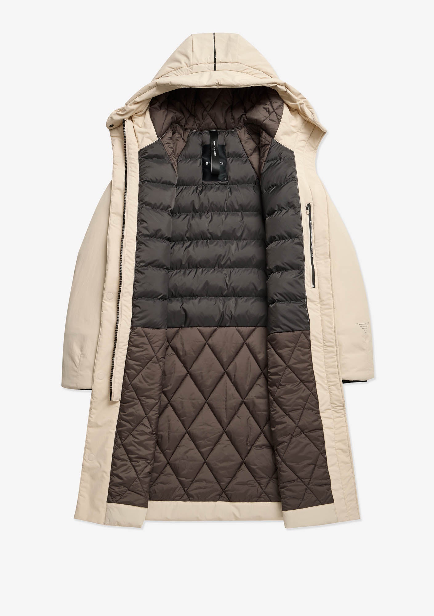 GAIA Long Parka Qw615