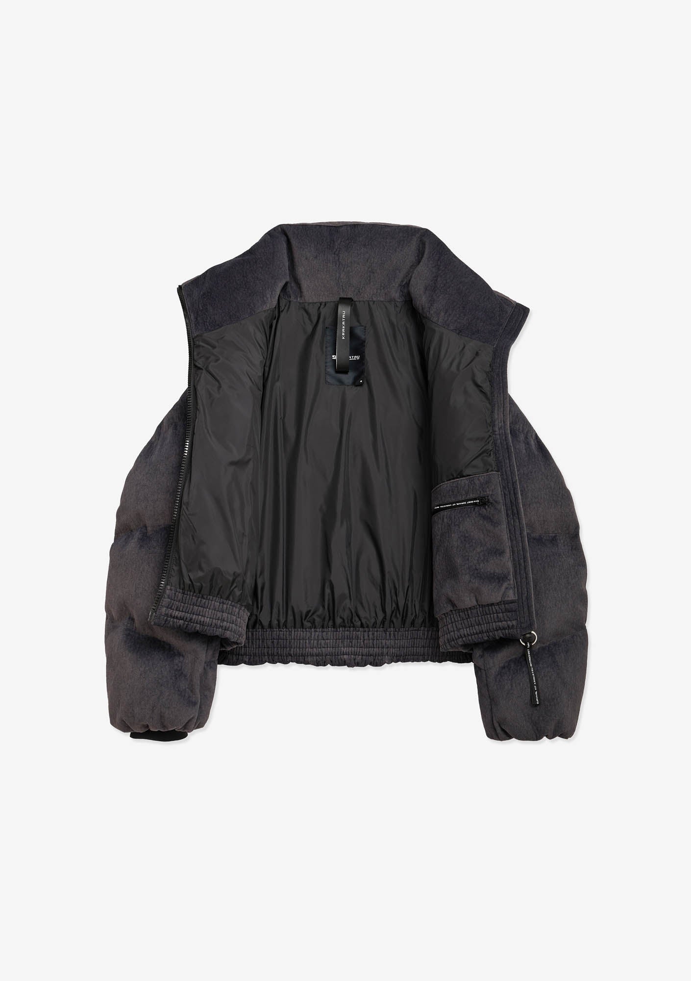 NEBULA Short Puffer Jacket Qw616