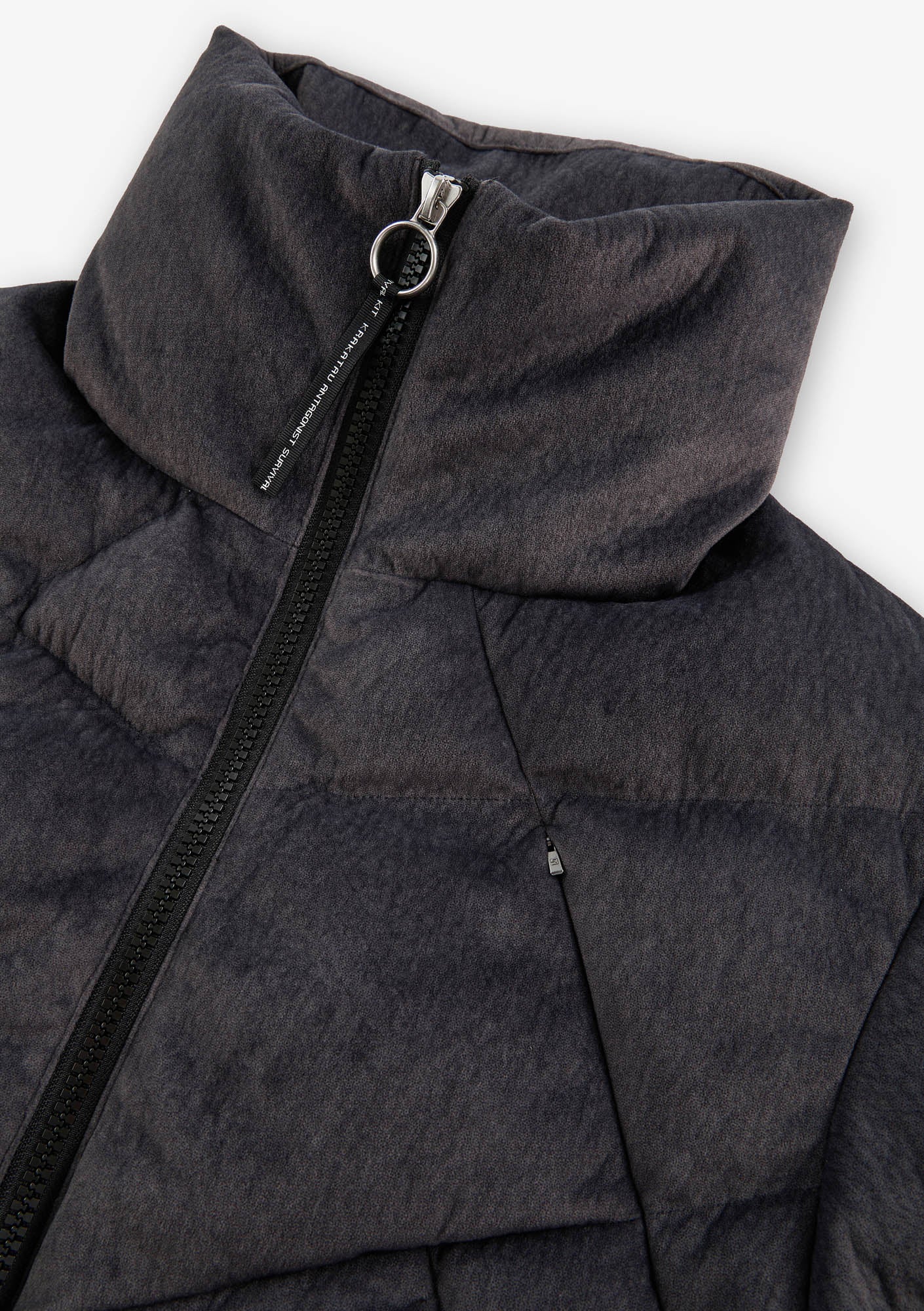 NEBULA Short Puffer Jacket Qw616