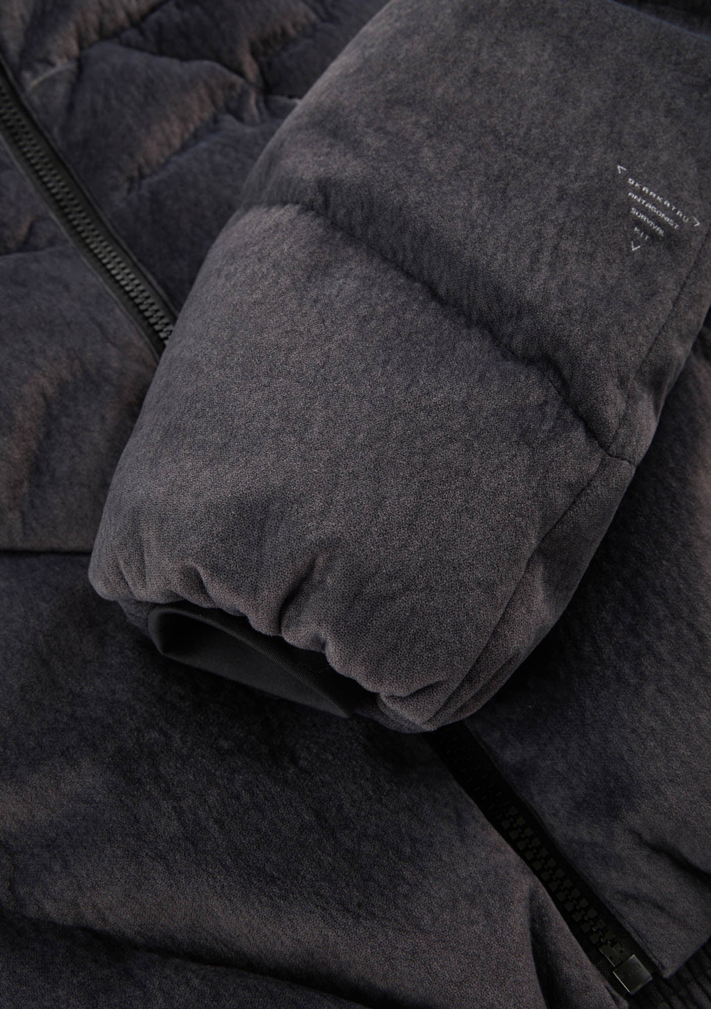 NEBULA Short Puffer Jacket Qw616